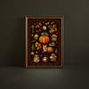 ART PRINT AUTUMN COLLAGE