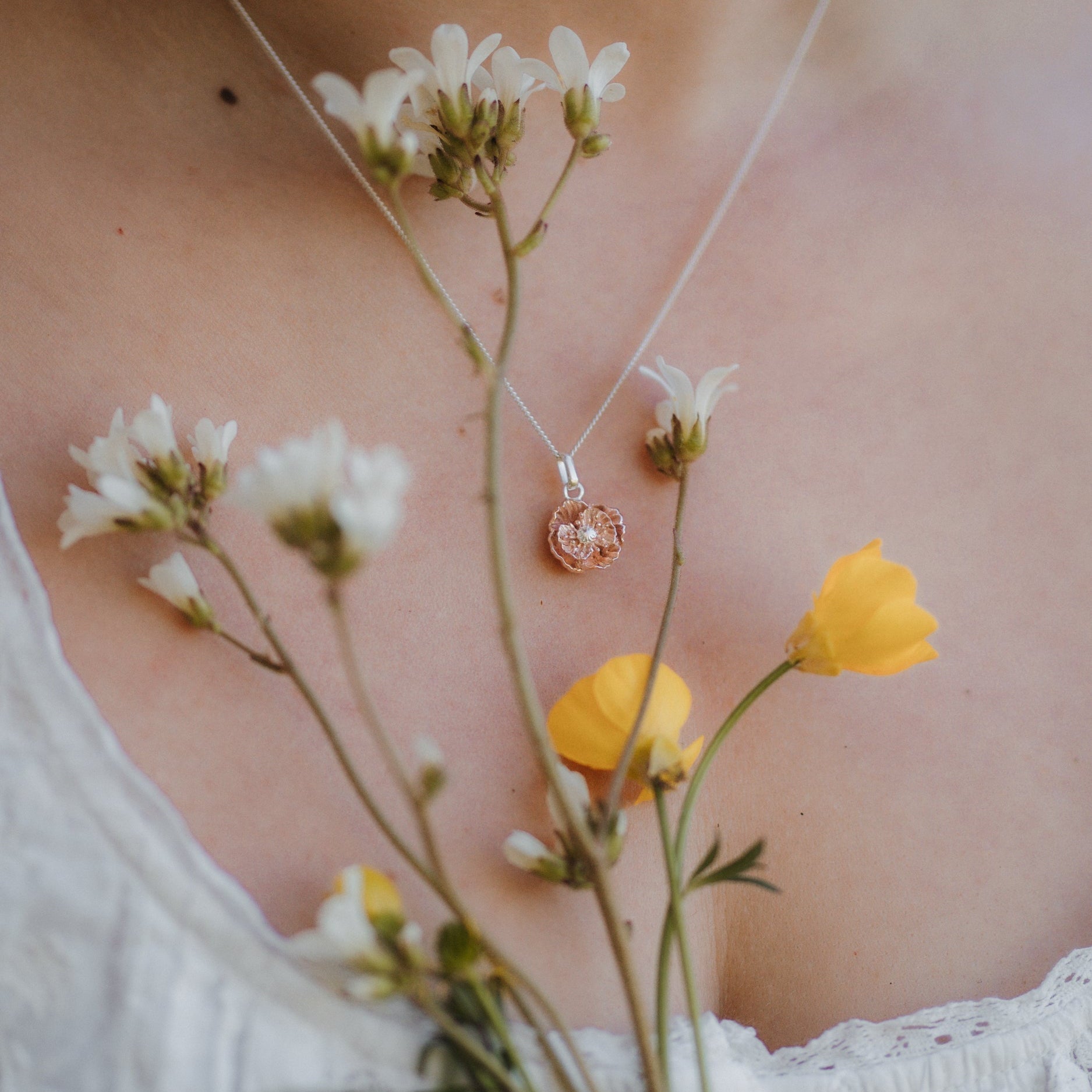 JEWELRY SET POPPY