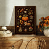 ART PRINT AUTUMN COLLAGE