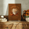 KUNSTDRUCK PUMPKIN SPICE