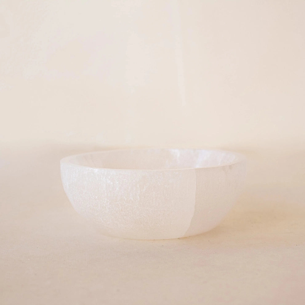 SCHMUCKSCHALE SELENIT GROSS