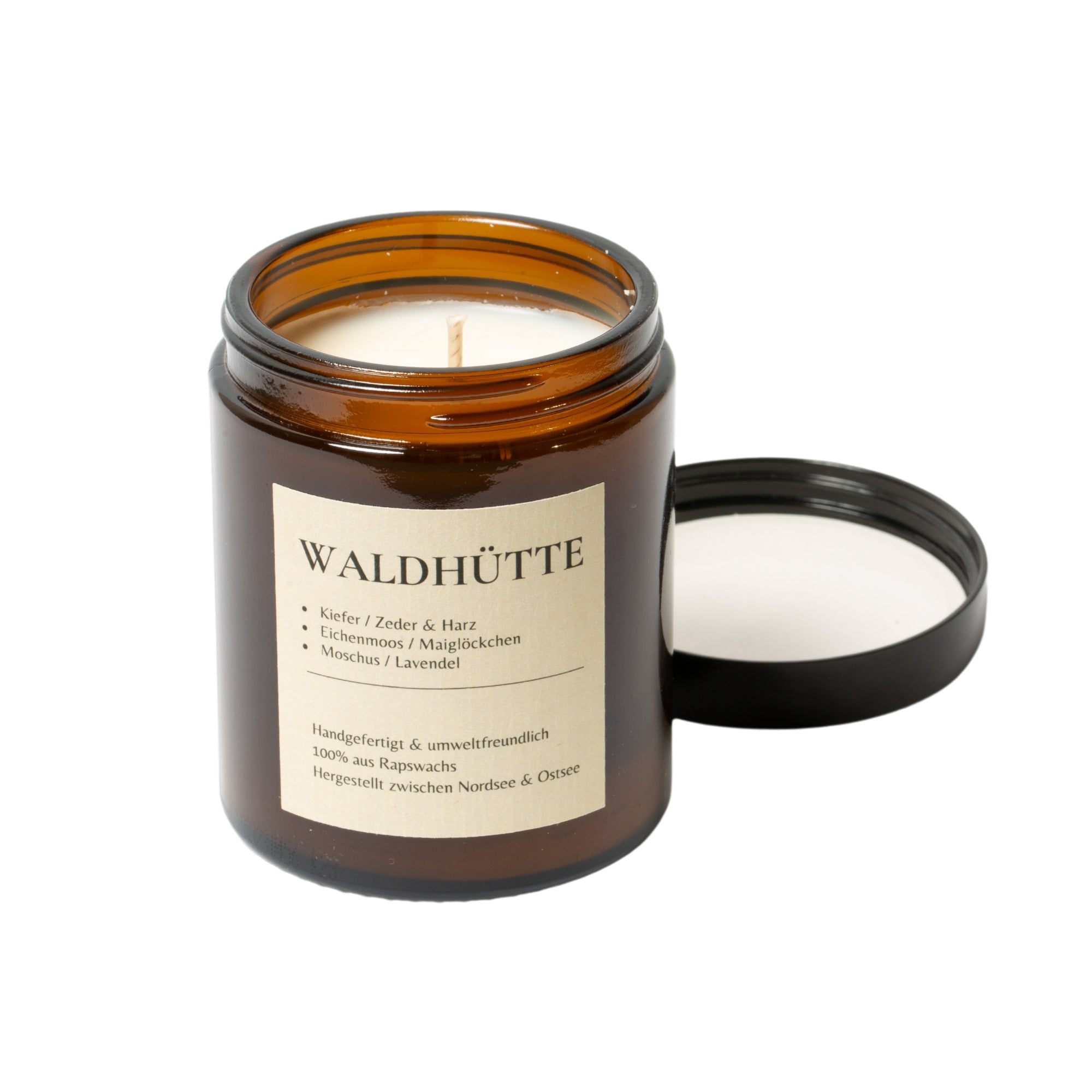 SCENTED CANDLE FOREST HUT 