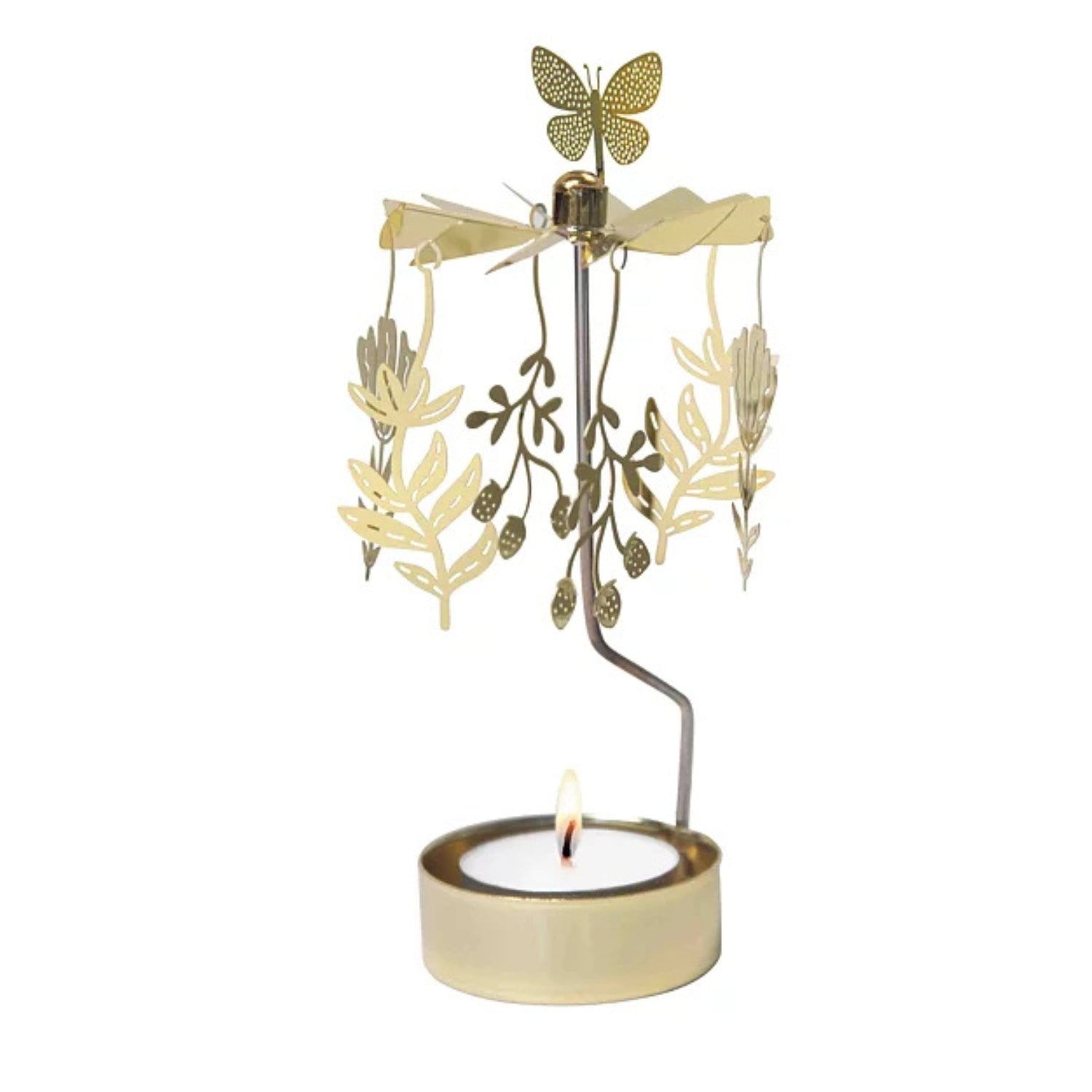 TEELICHT-KARUSSELL WILDBLUMENWIESE