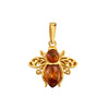 AMBER BEE PENDANT