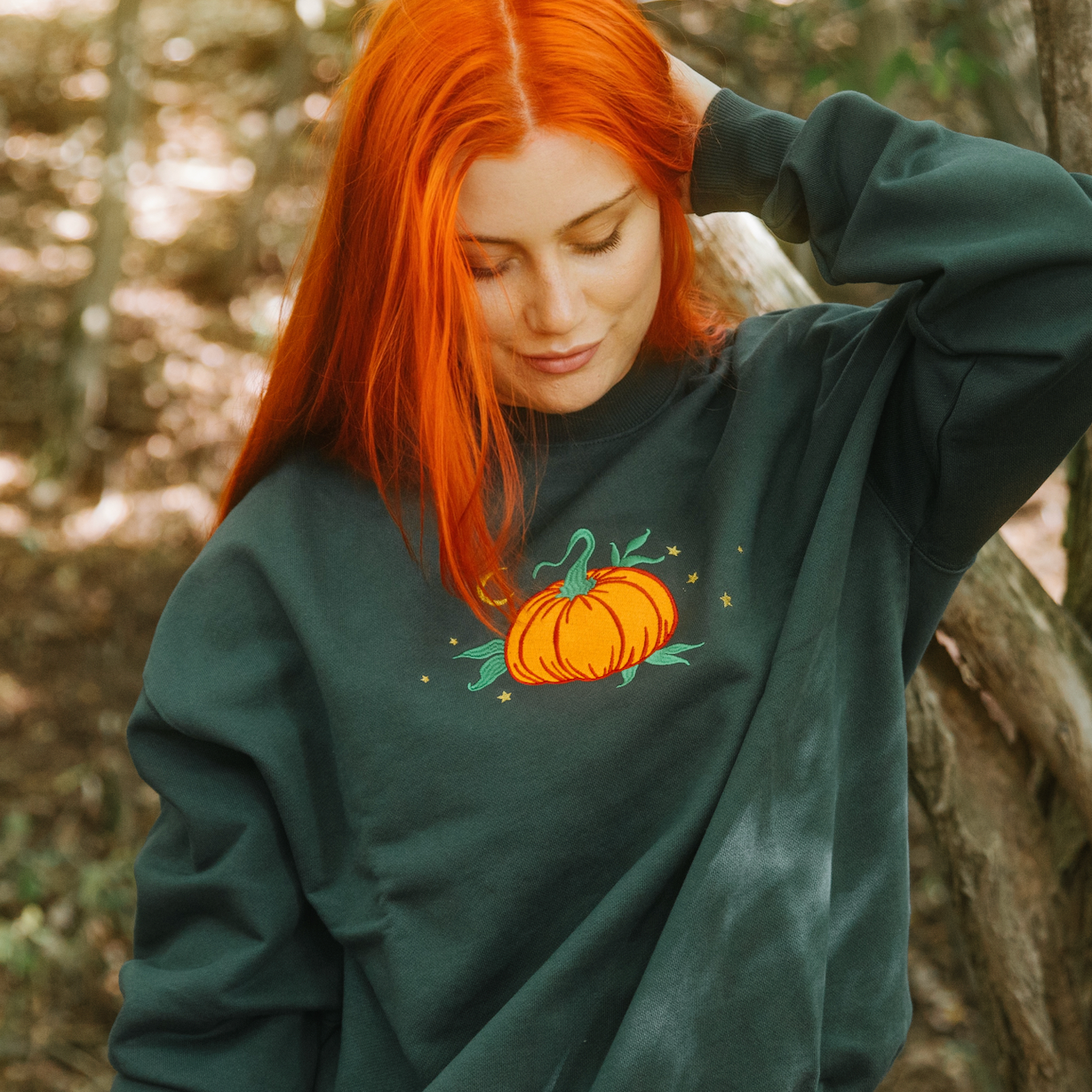 PRE-ORDER PULLOVER MAGISCHER KÜRBIS