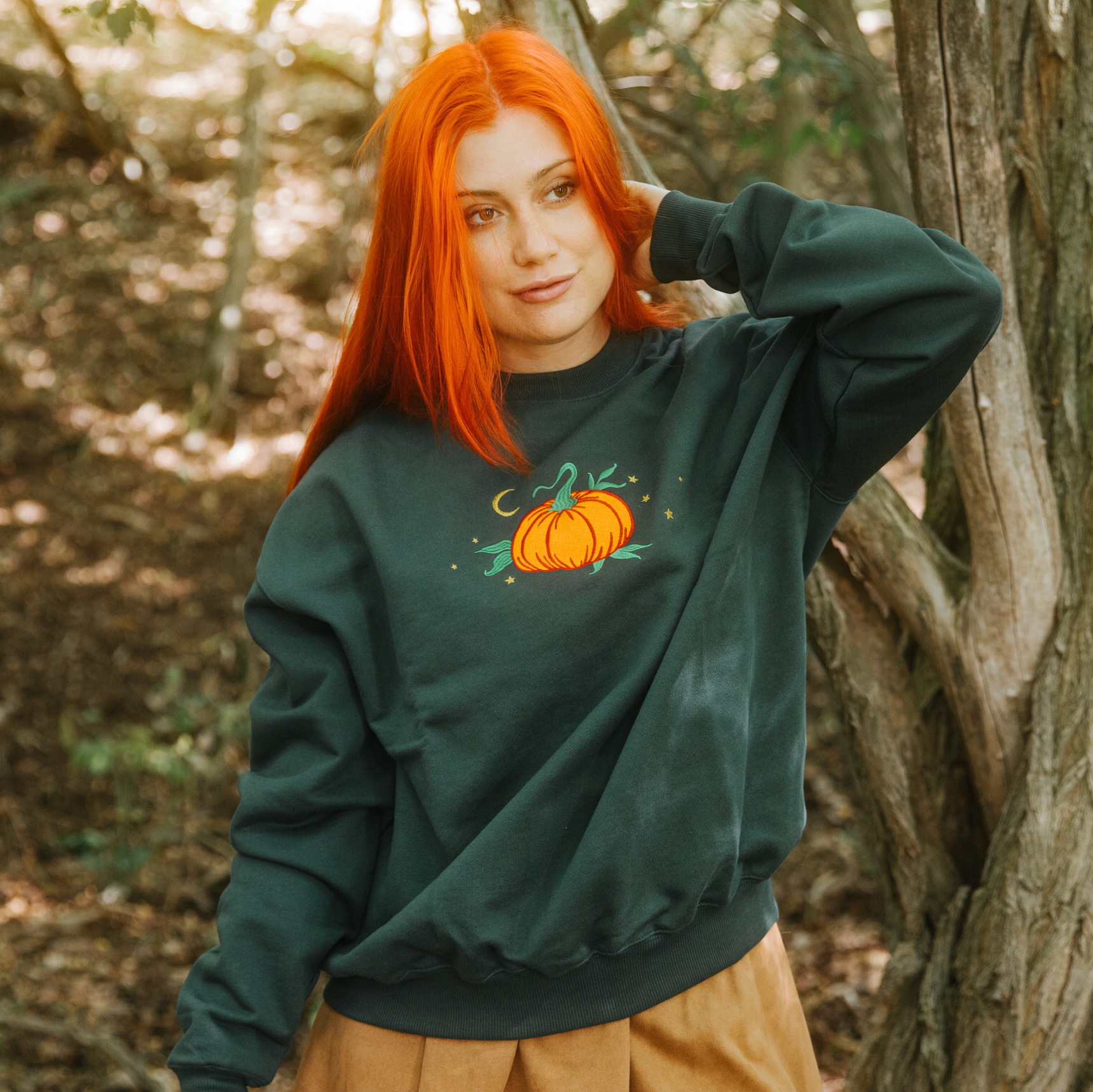 PRE-ORDER PULLOVER MAGISCHER KÜRBIS
