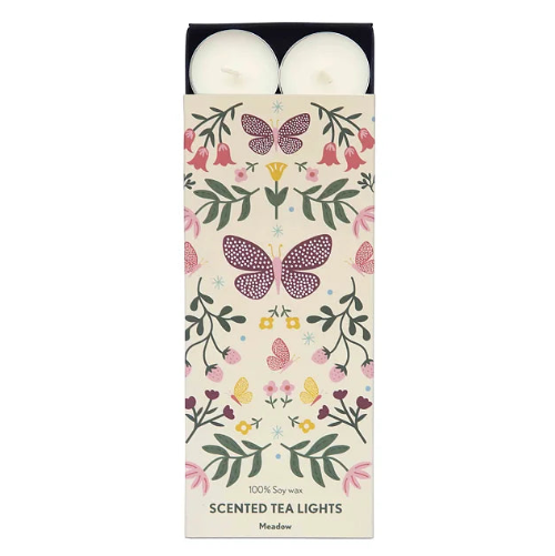 DUFT-TEELICHTER WIESENBLUME