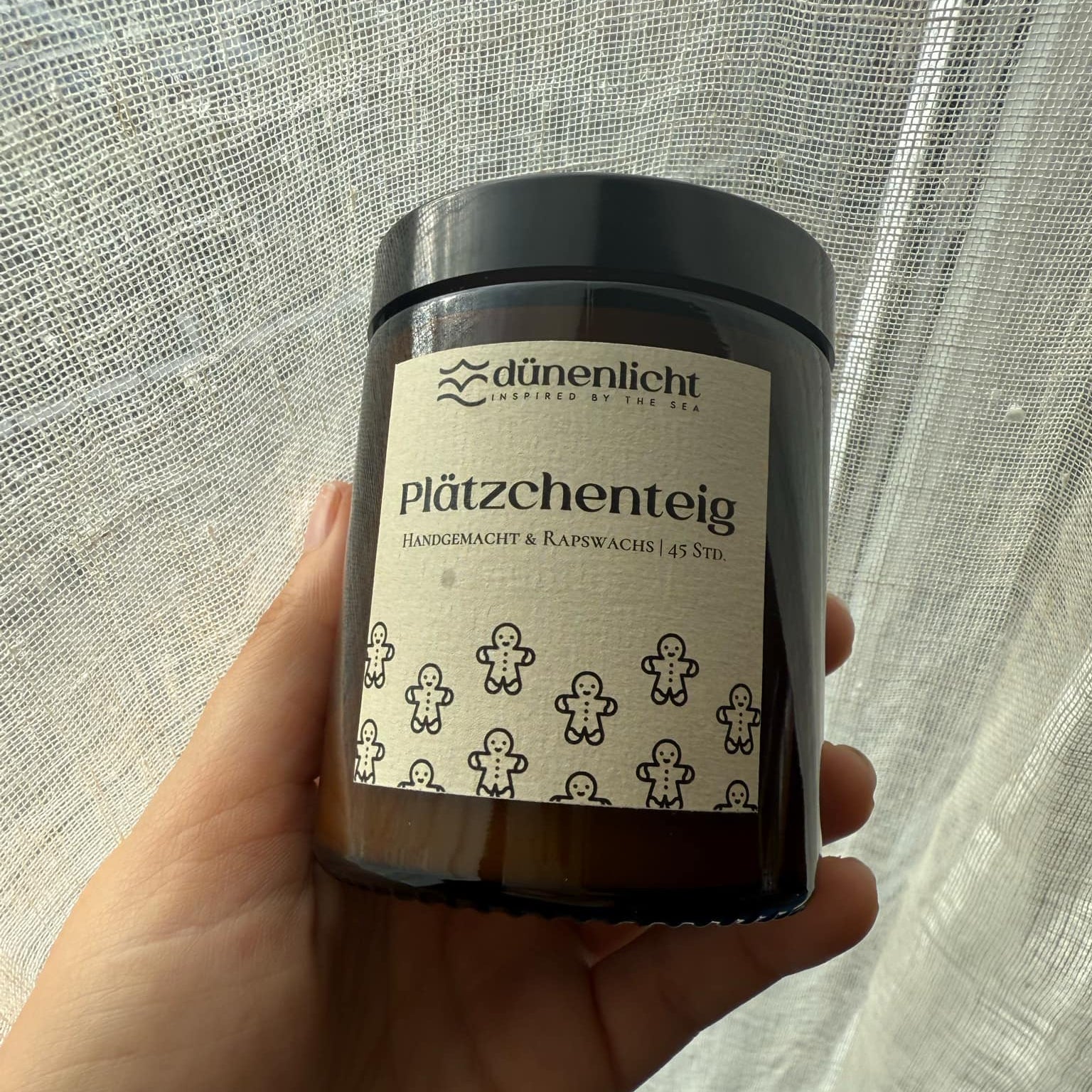 DUFTKERZE PLÄTZCHENTEIG