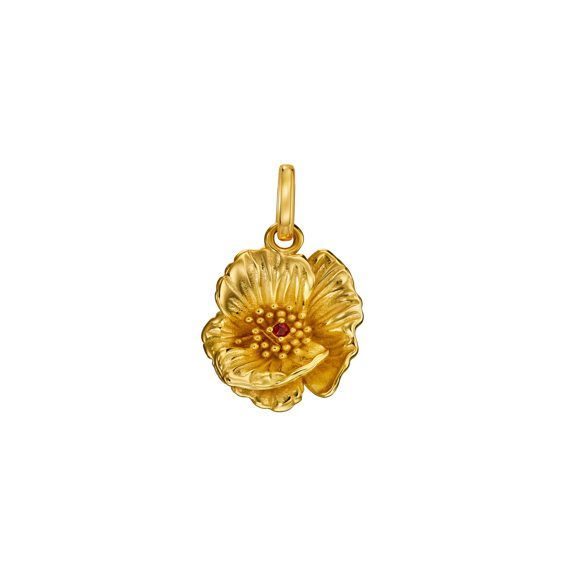 ANHÄNGER MOHNBLUME & GRANAT