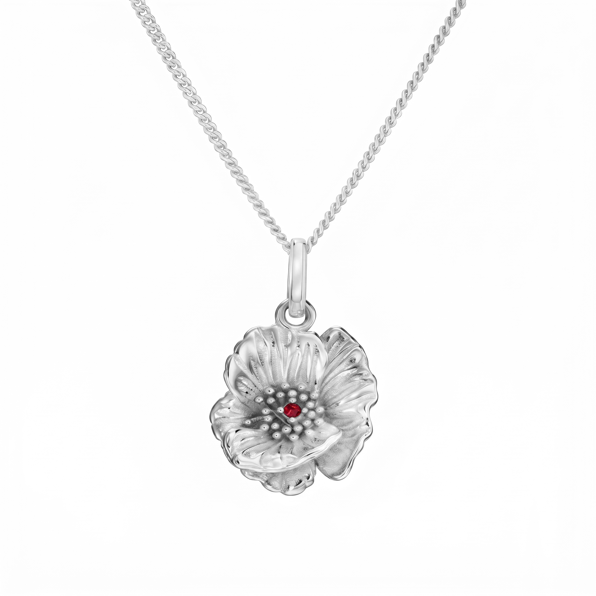 KETTE MOHNBLUME & GRANAT II
