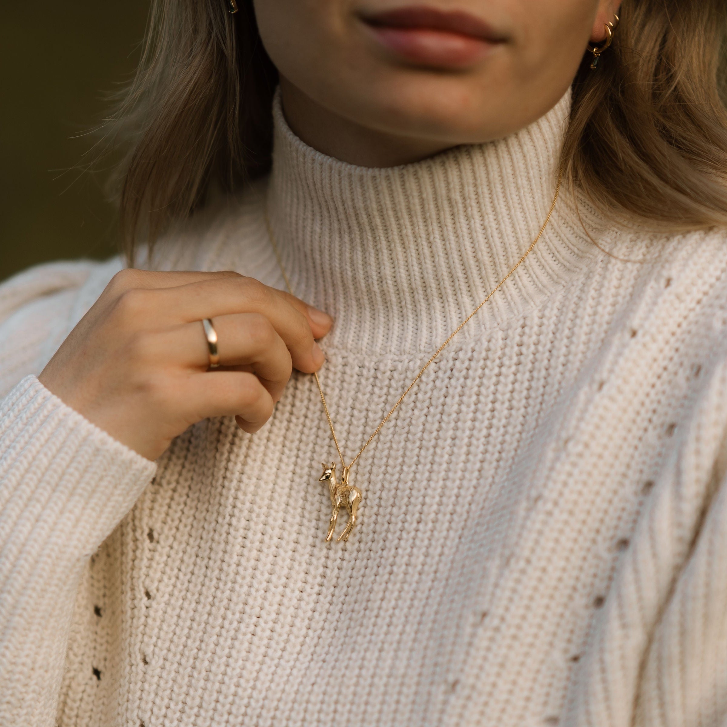 SCHMUCKSET MAMA-REH UND REHKITZ