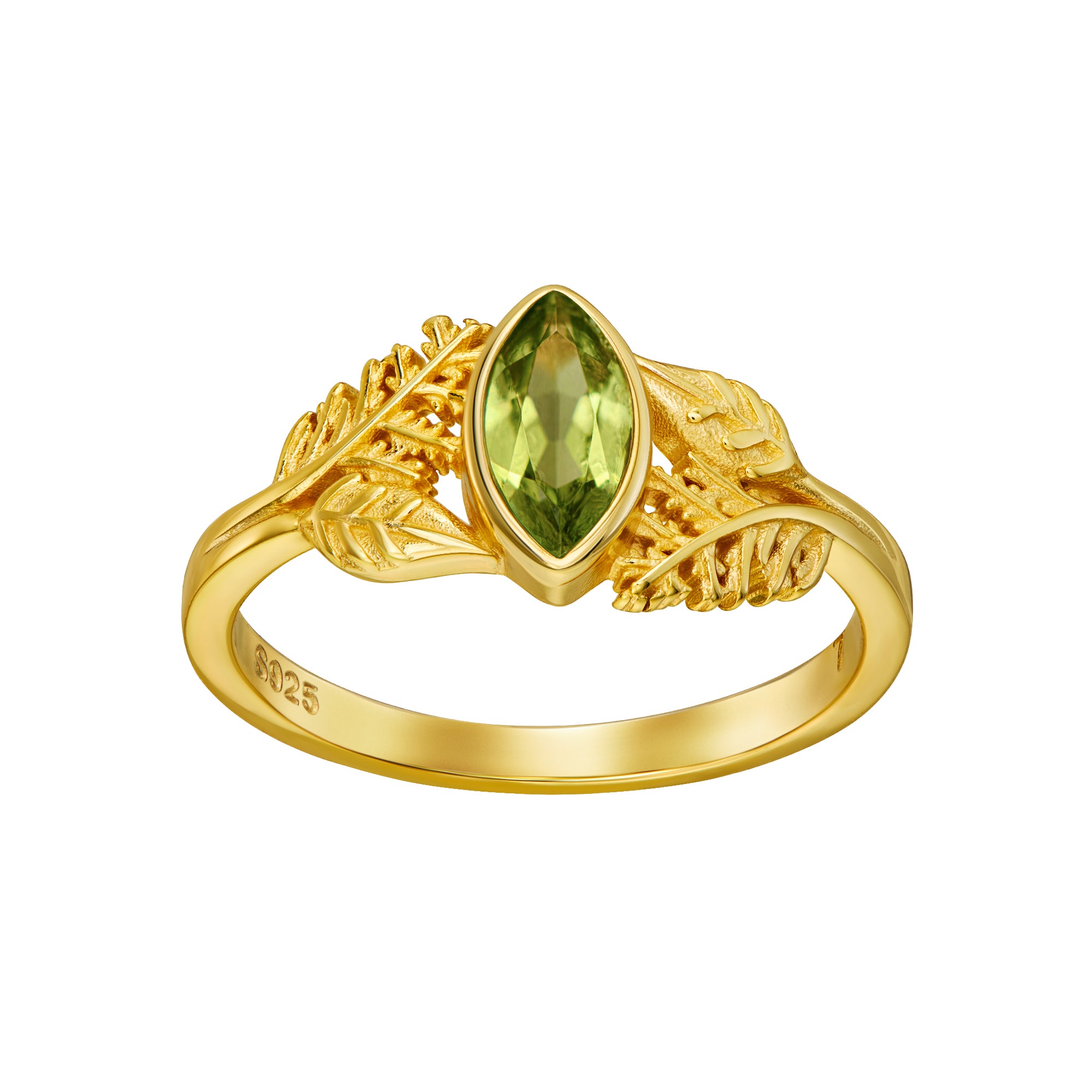 RING FARN & PERIDOT