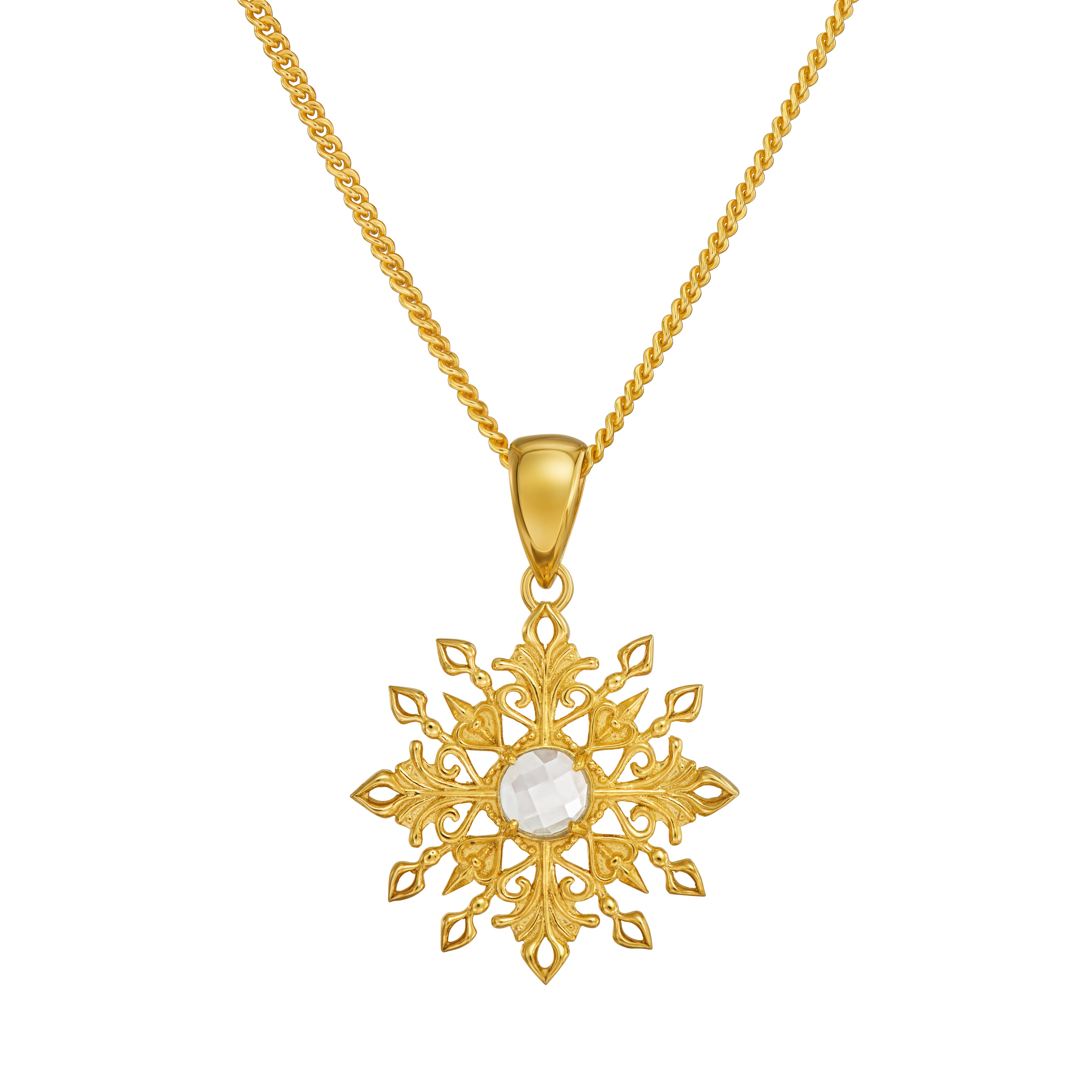 KETTE SNOEVA & BERGKRISTALL