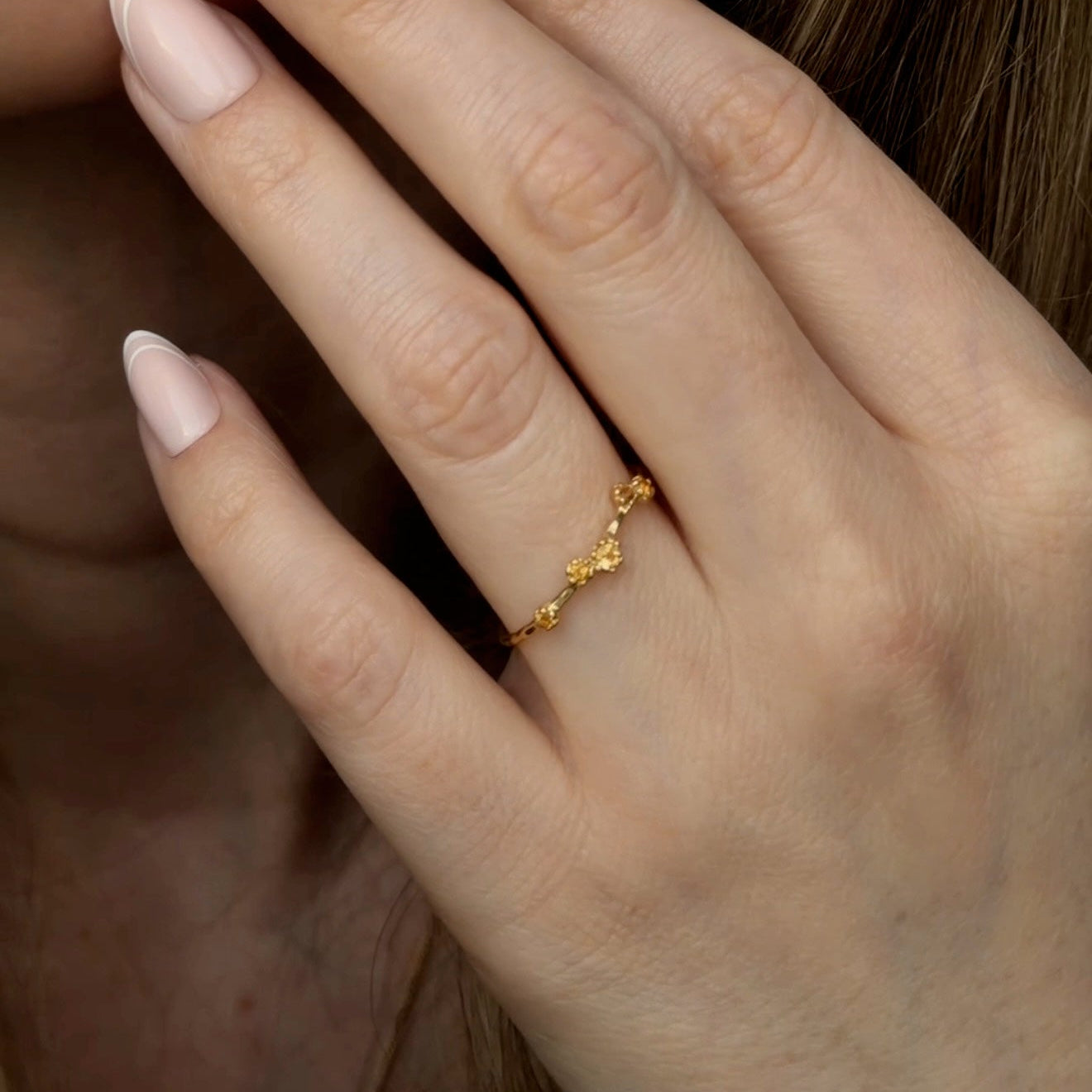 RING CITRINE