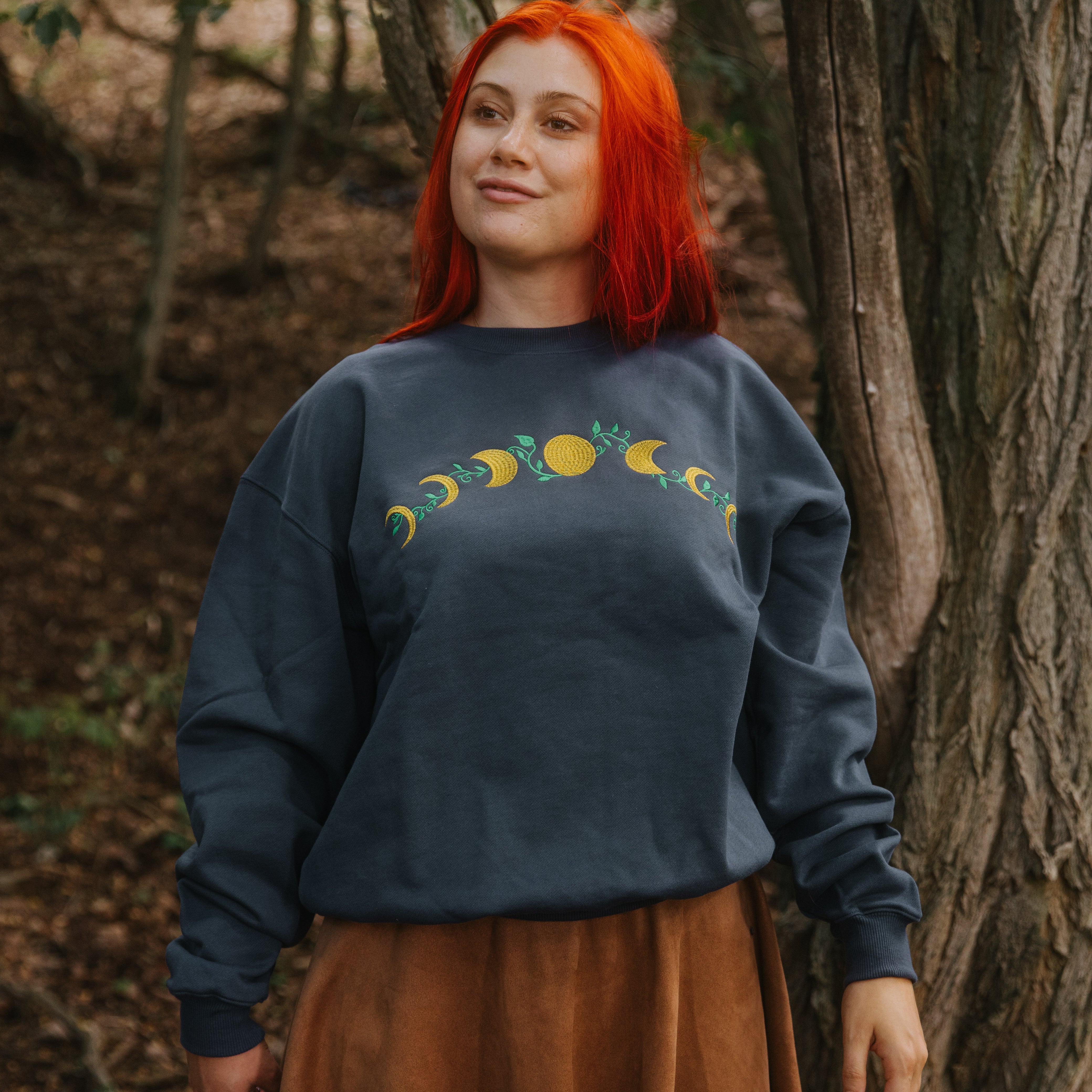 PRE-ORDER PULLOVER MONDPHASE DUNKELBLAU