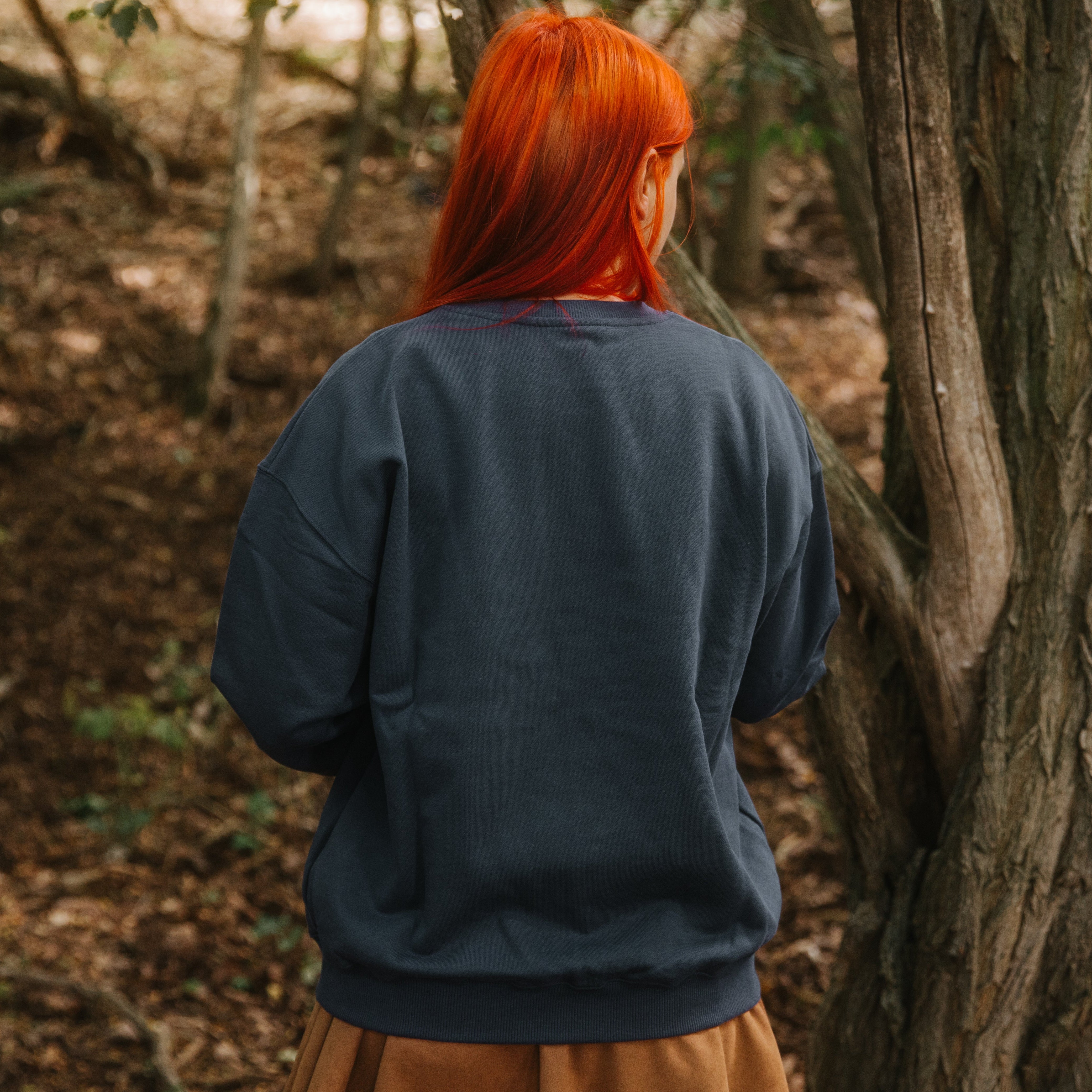 PRE-ORDER PULLOVER MONDPHASE DUNKELBLAU