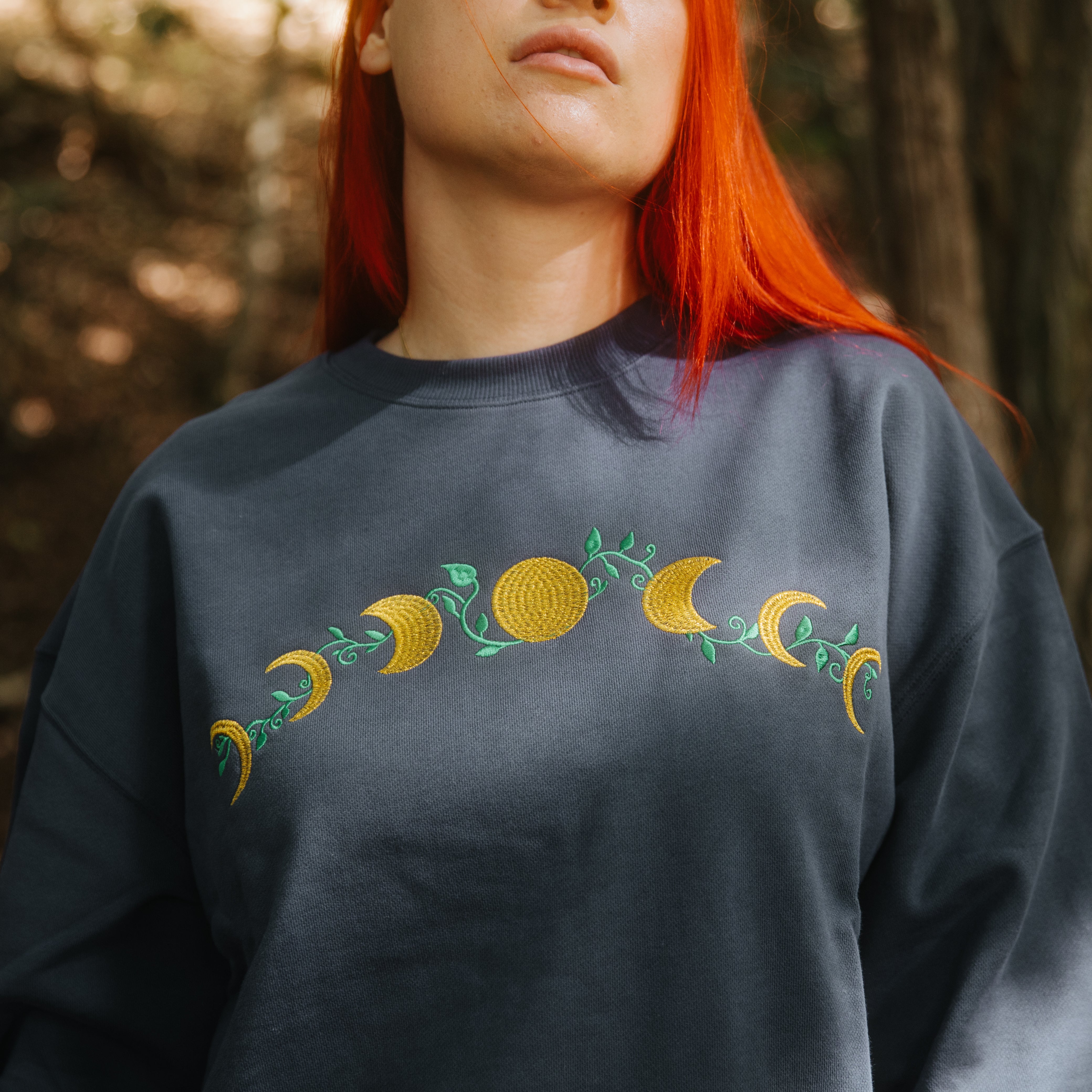 PRE-ORDER PULLOVER MONDPHASE DUNKELBLAU