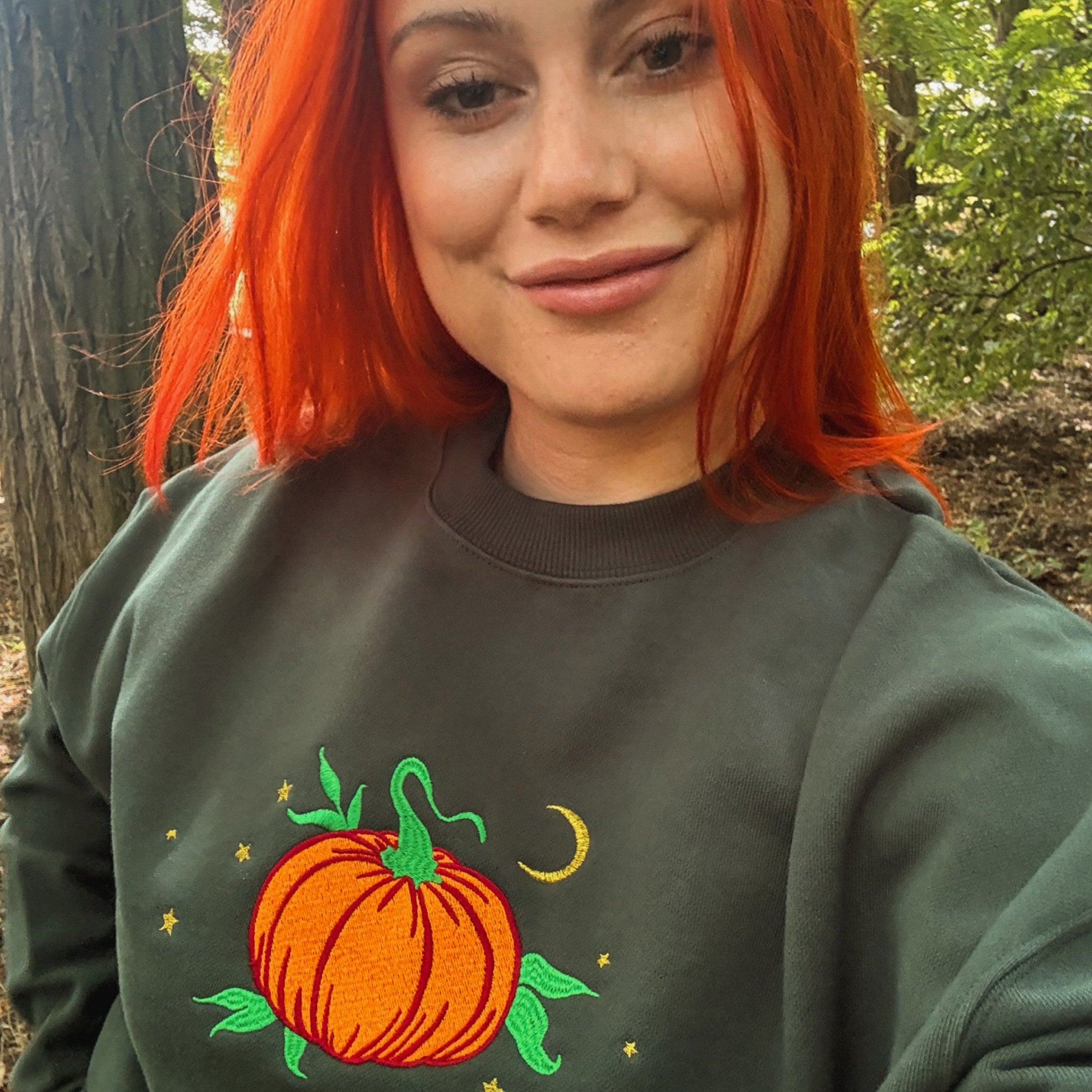 PRE-ORDER PULLOVER MAGISCHER KÜRBIS