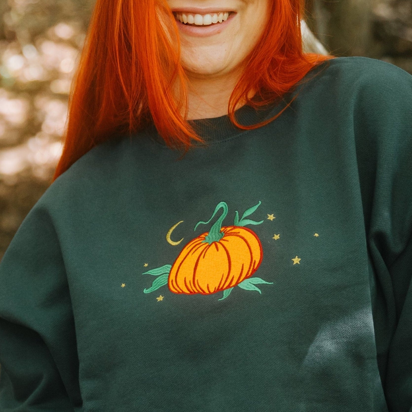 PRE-ORDER PULLOVER MAGISCHER KÜRBIS