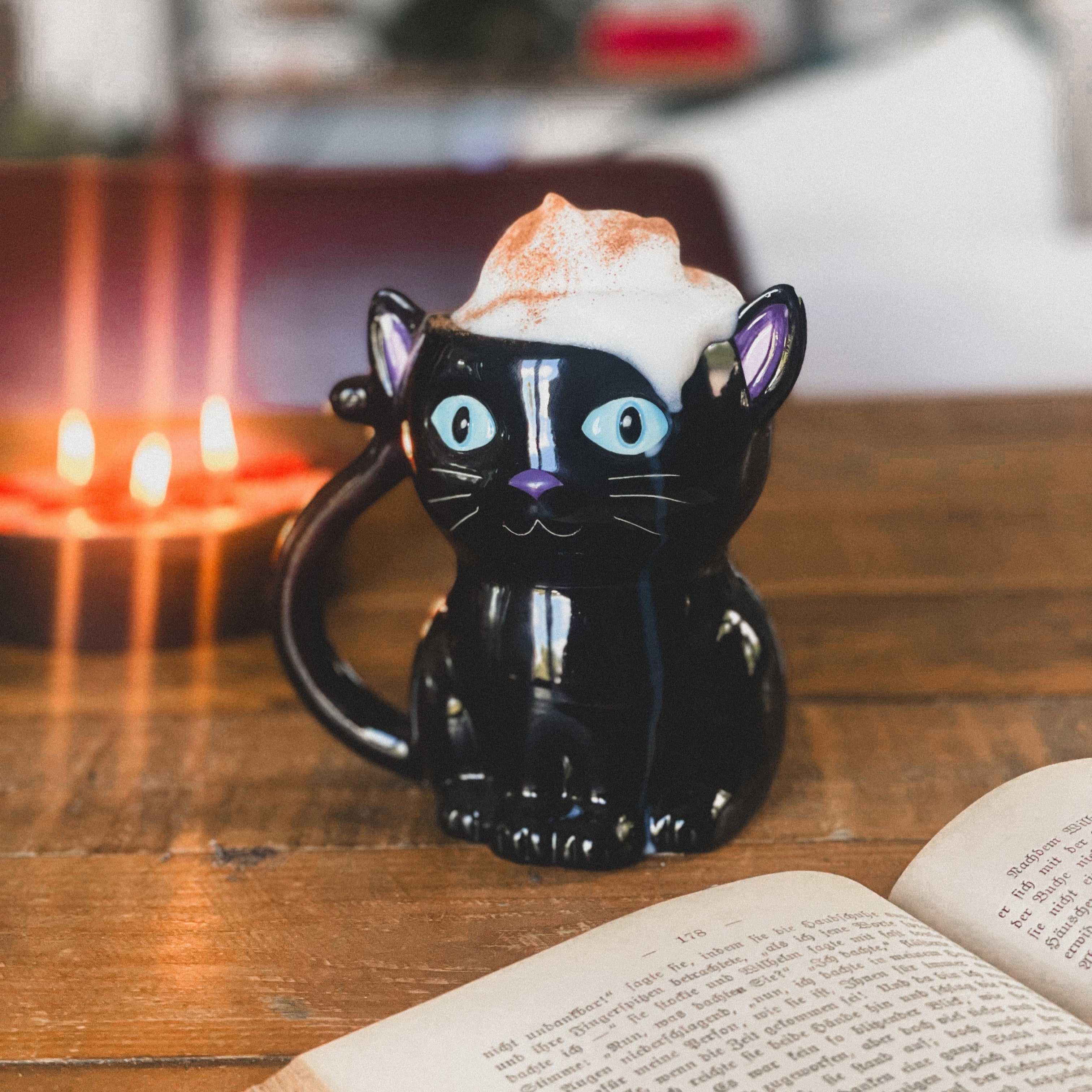 TASSE SCHWARZE KATZE