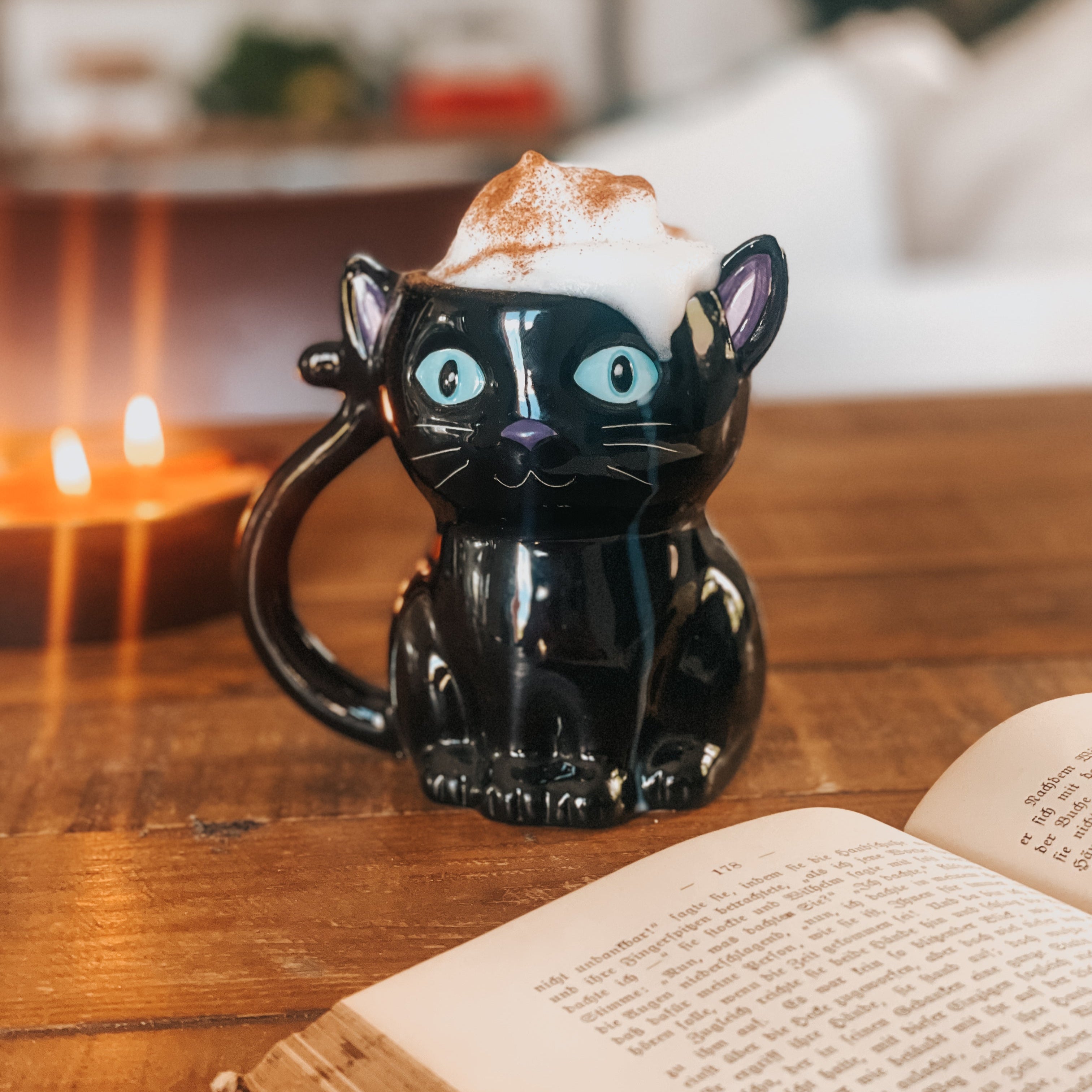TASSE SCHWARZE KATZE