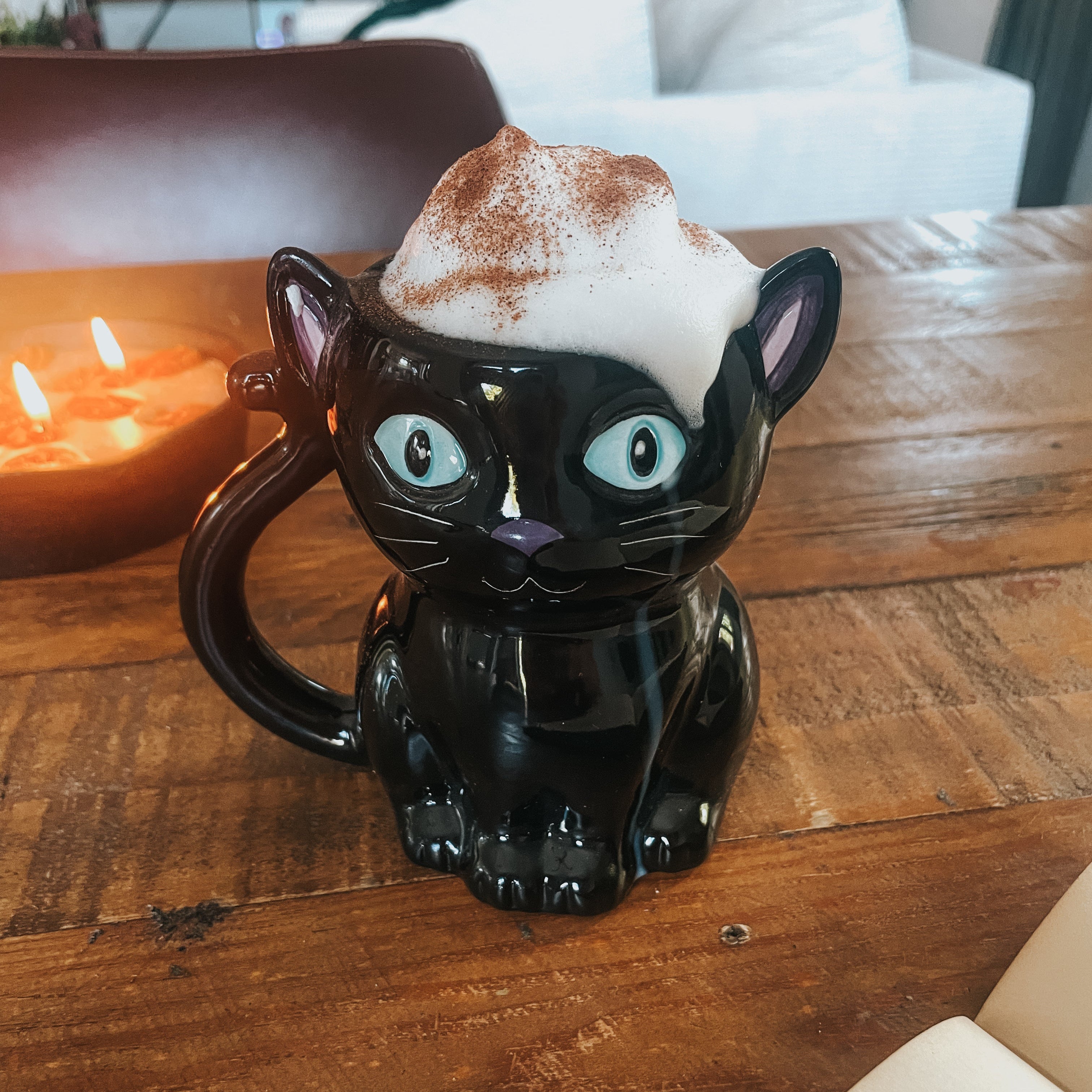TASSE SCHWARZE KATZE