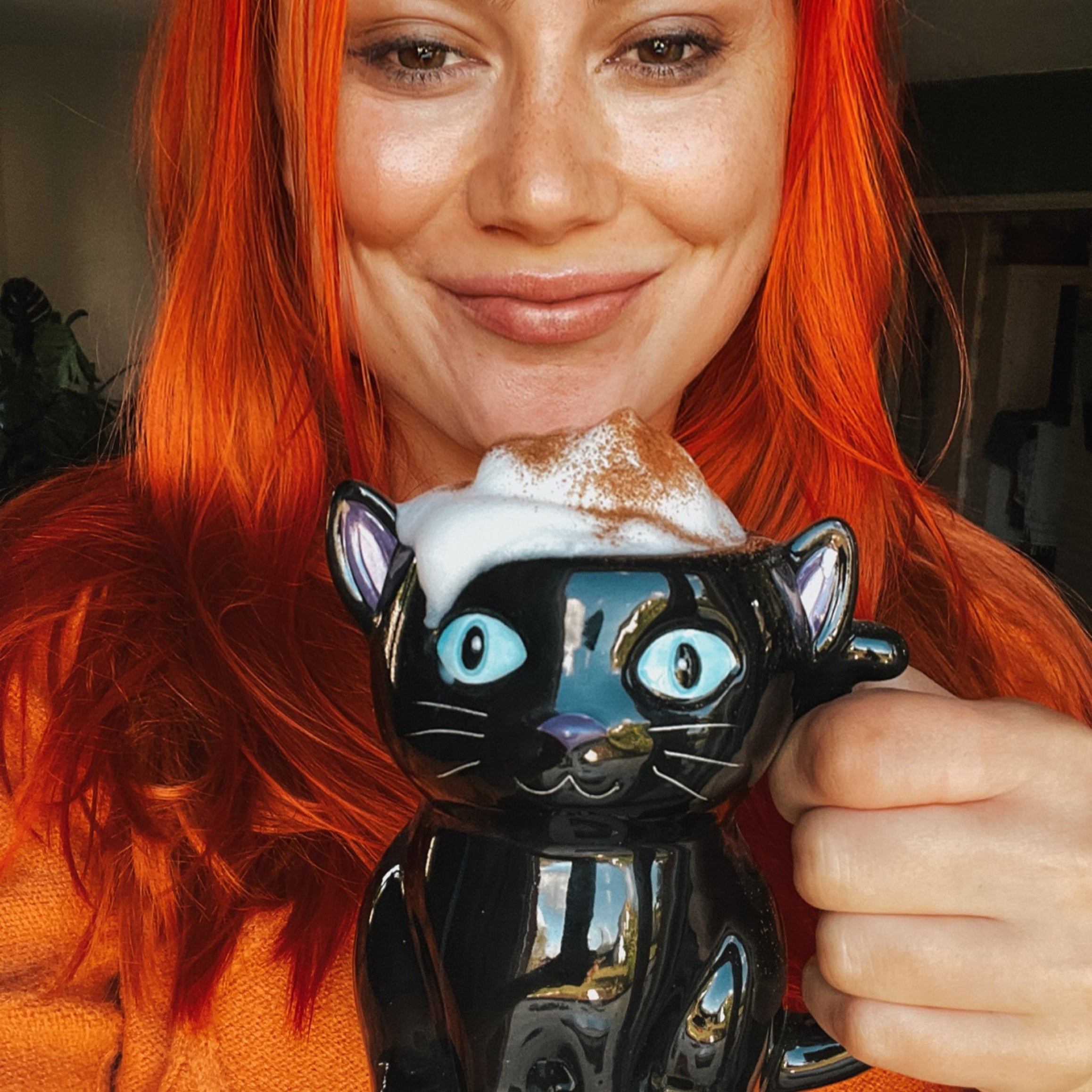 TASSE SCHWARZE KATZE