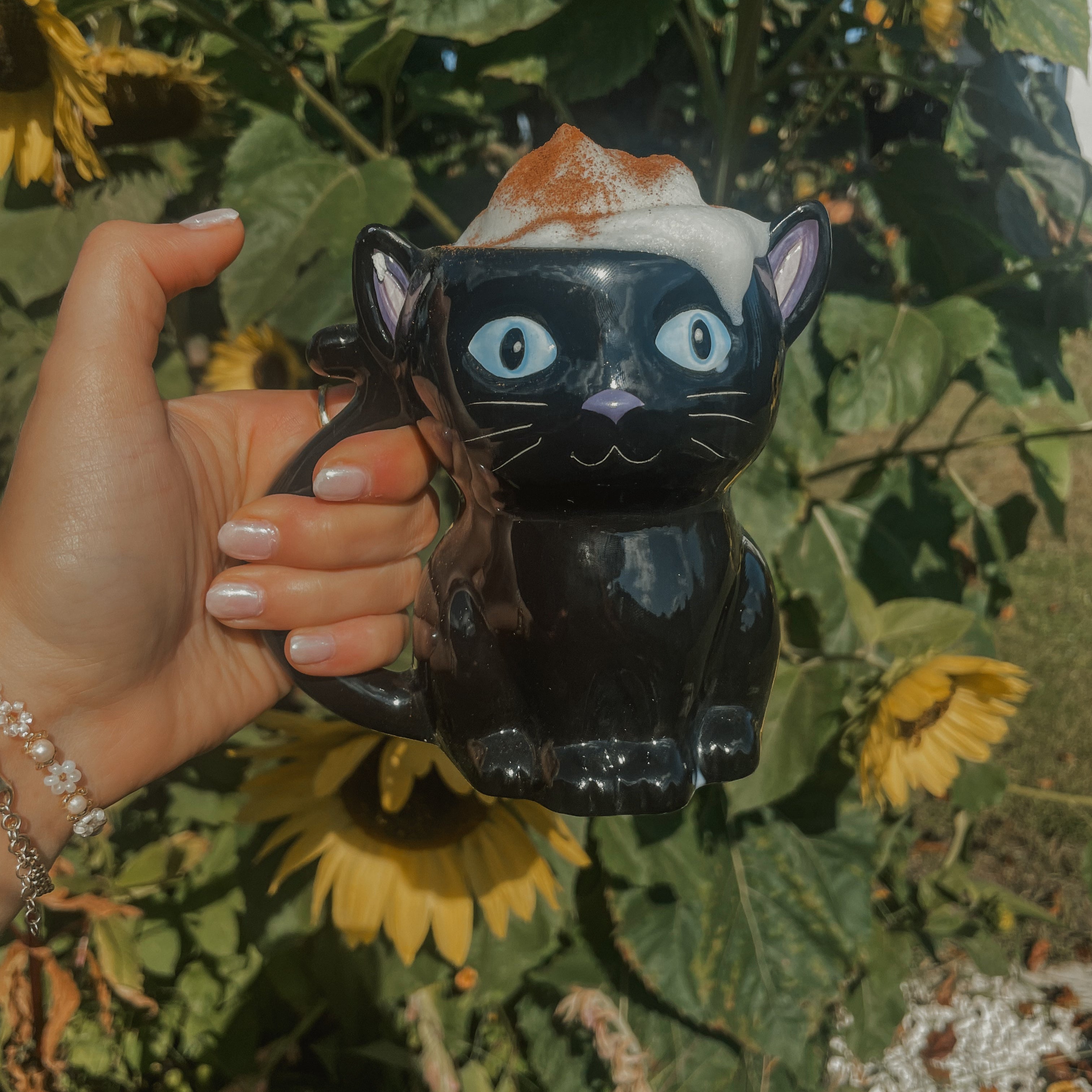 TASSE SCHWARZE KATZE