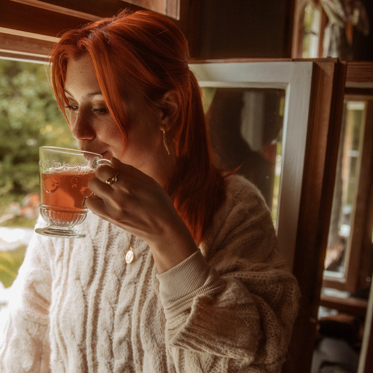 TEETASSE VINTAGE
