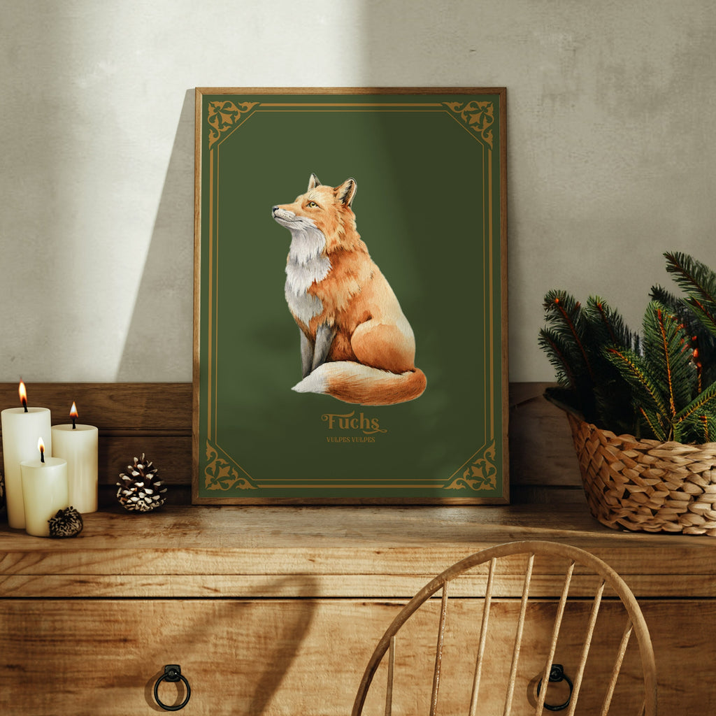 ART PRINT FOX