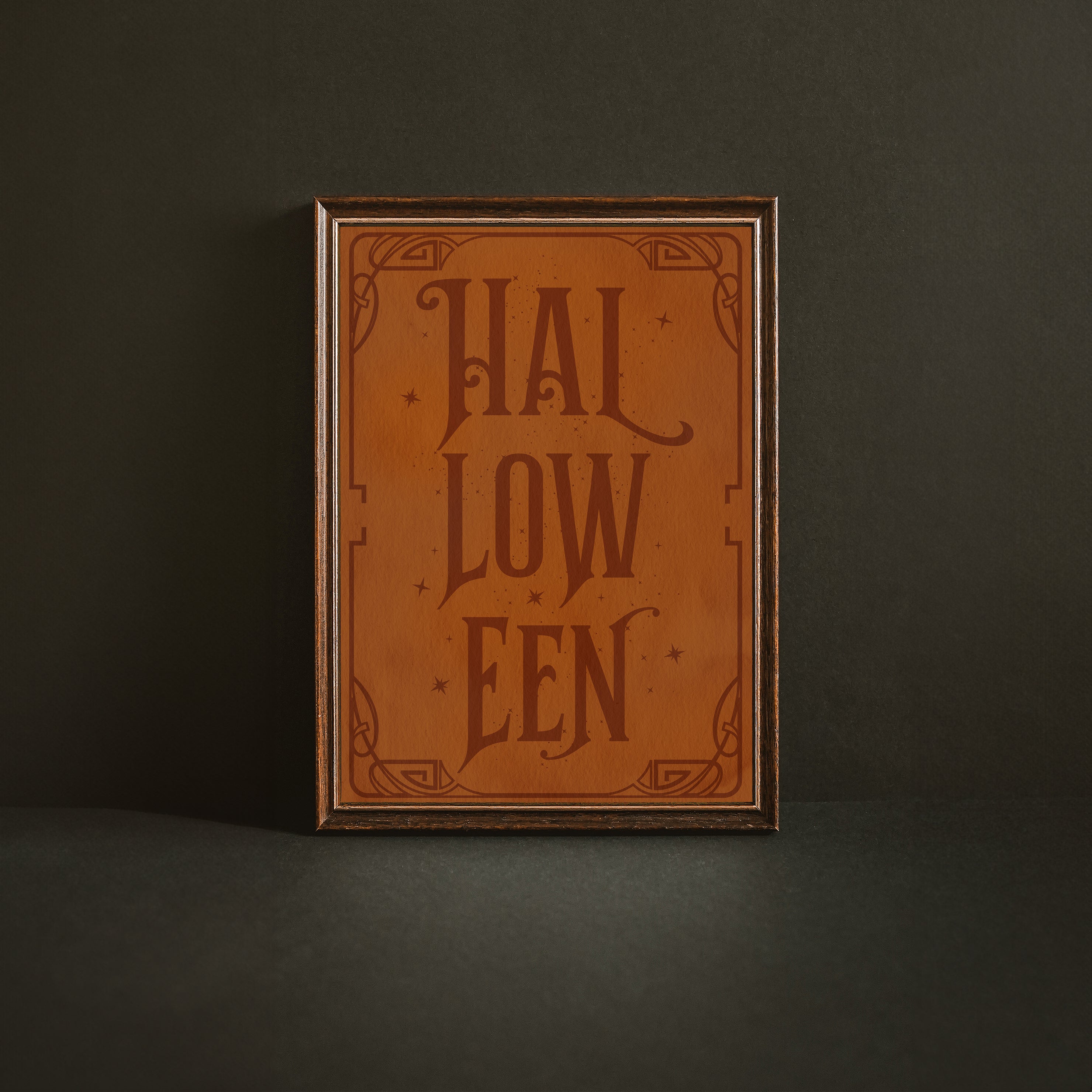 ART PRINT HALLOWEEN