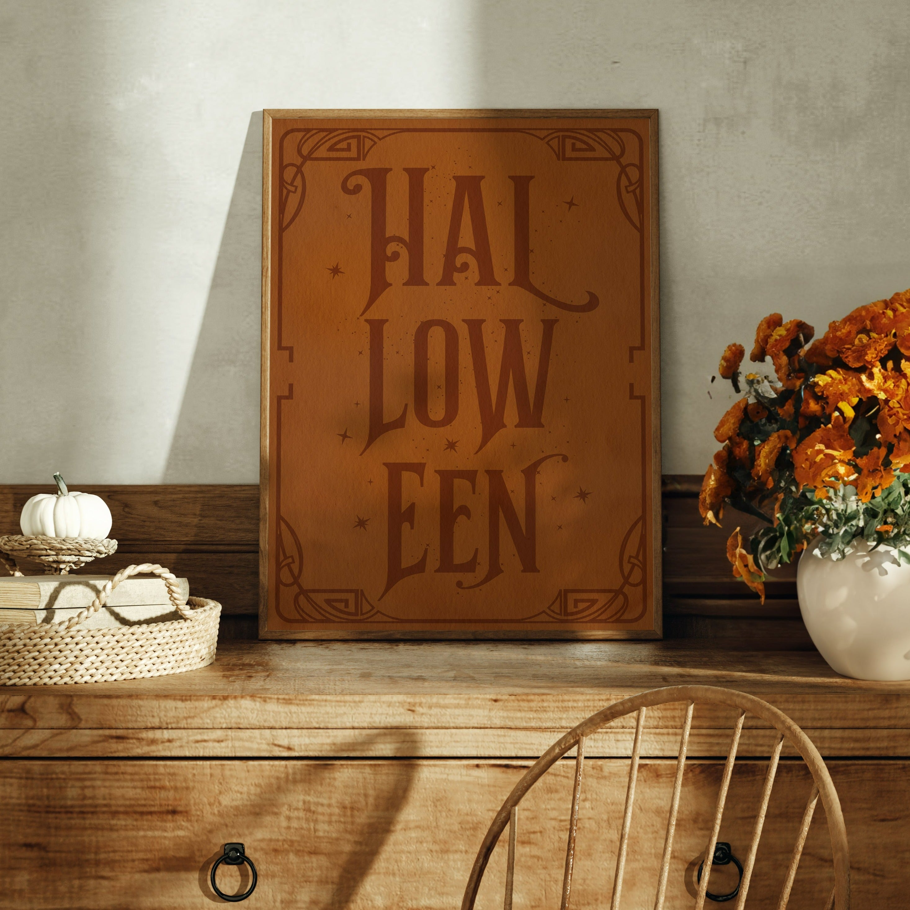 ART PRINT HALLOWEEN