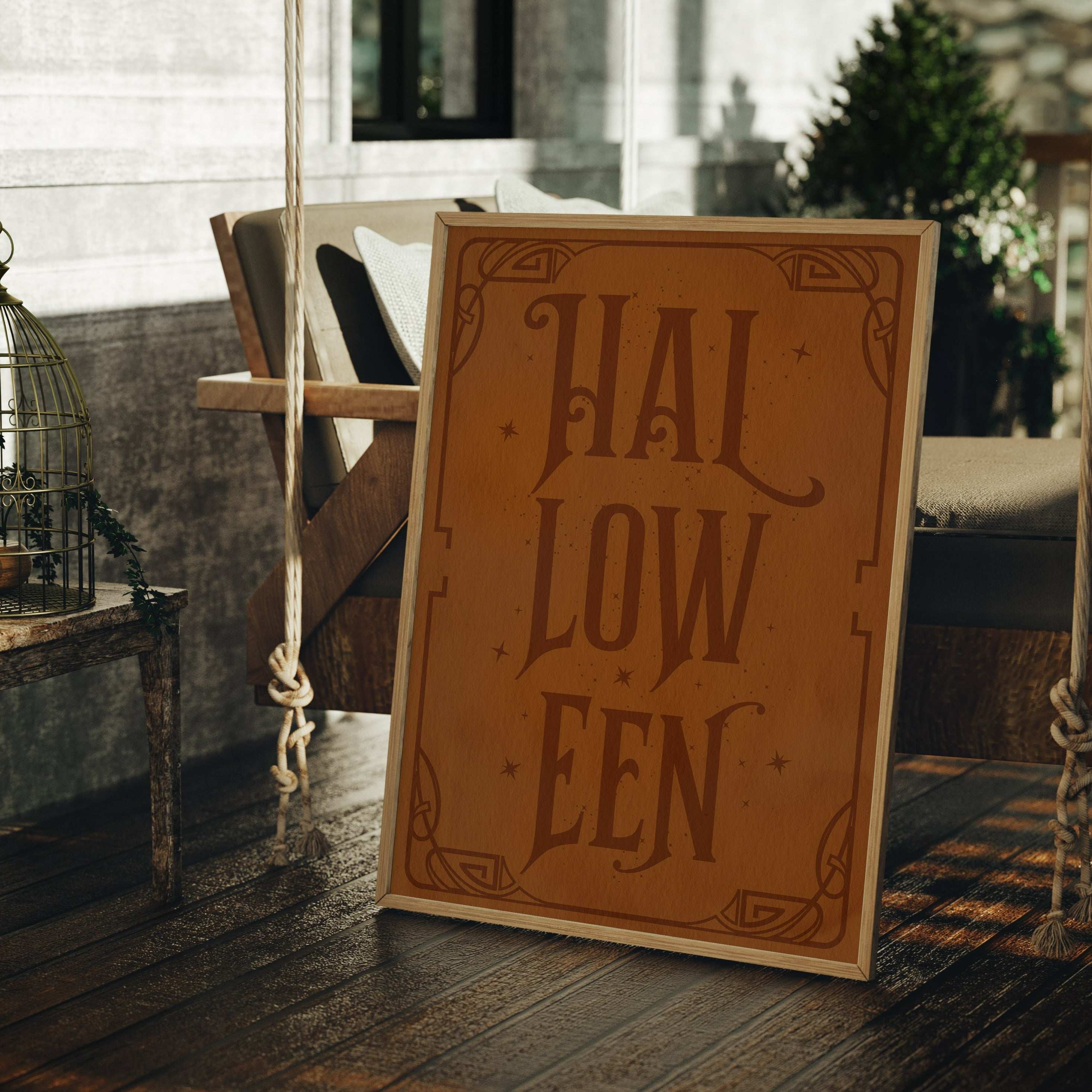 ART PRINT HALLOWEEN