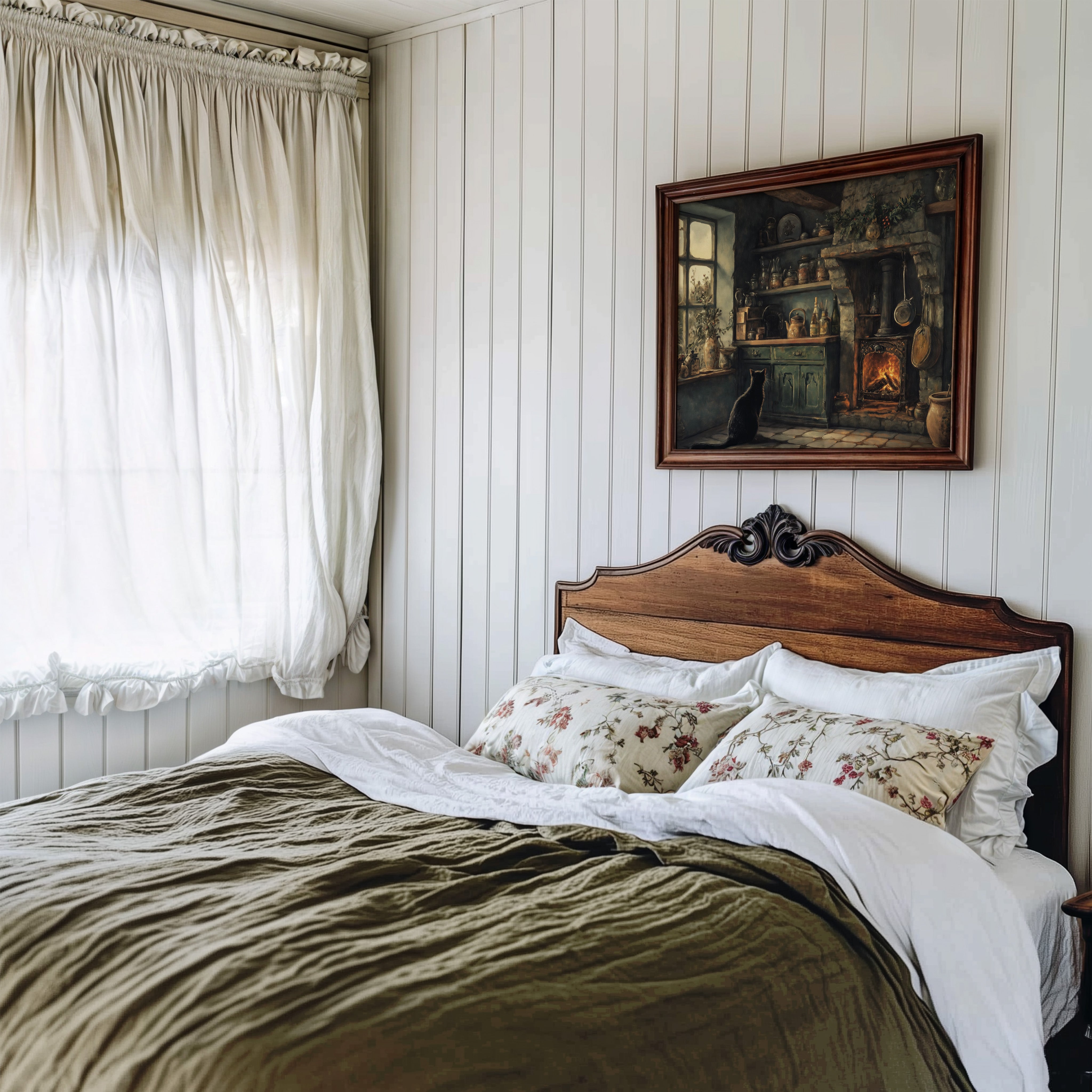 KUNSTDRUCK HEXENKÜCHE