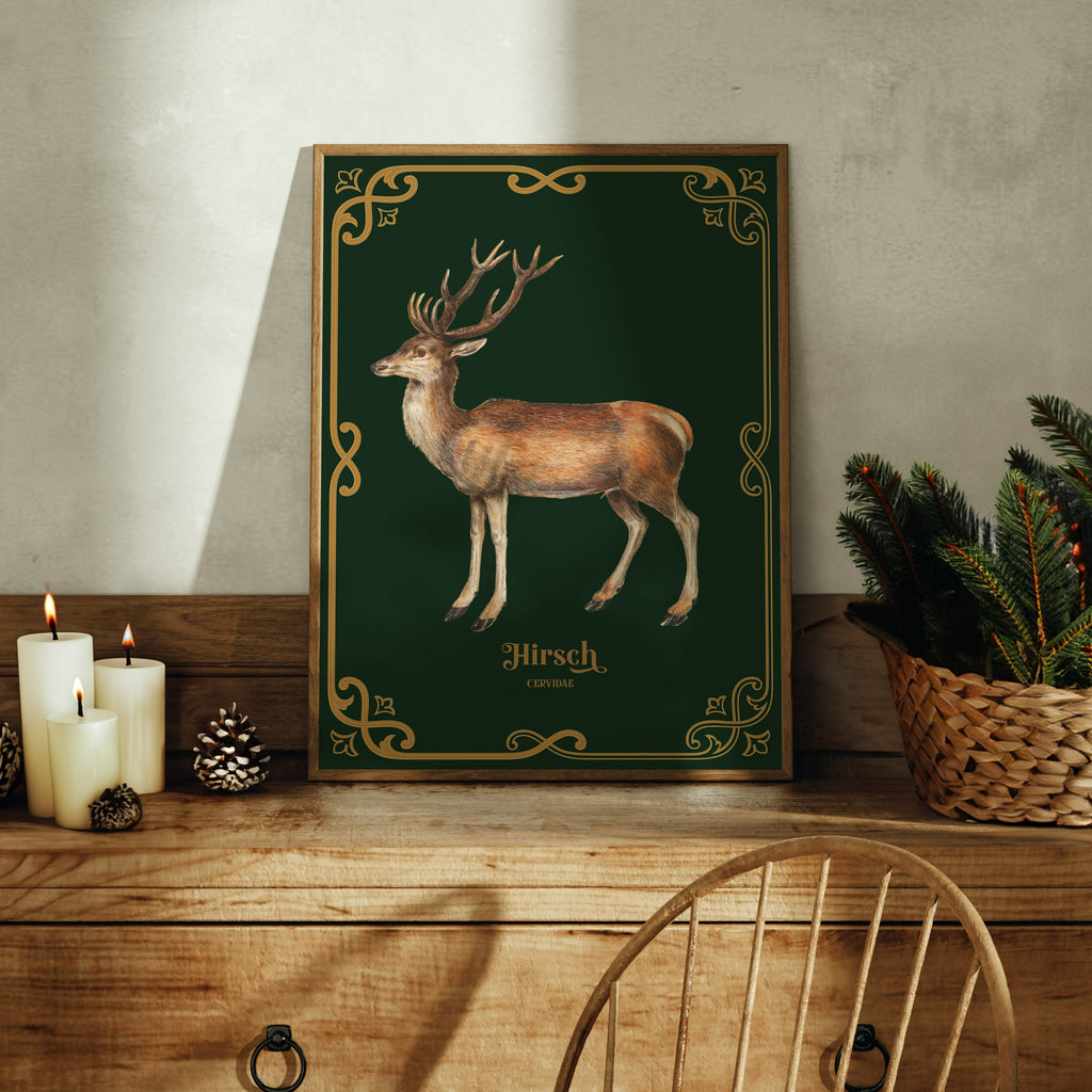 ART PRINT DEER