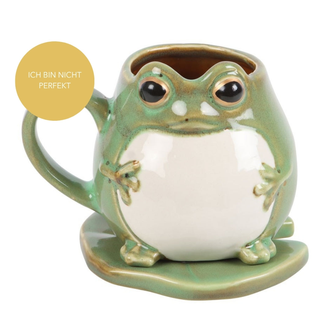 TASSE FROSCH 2. Chance