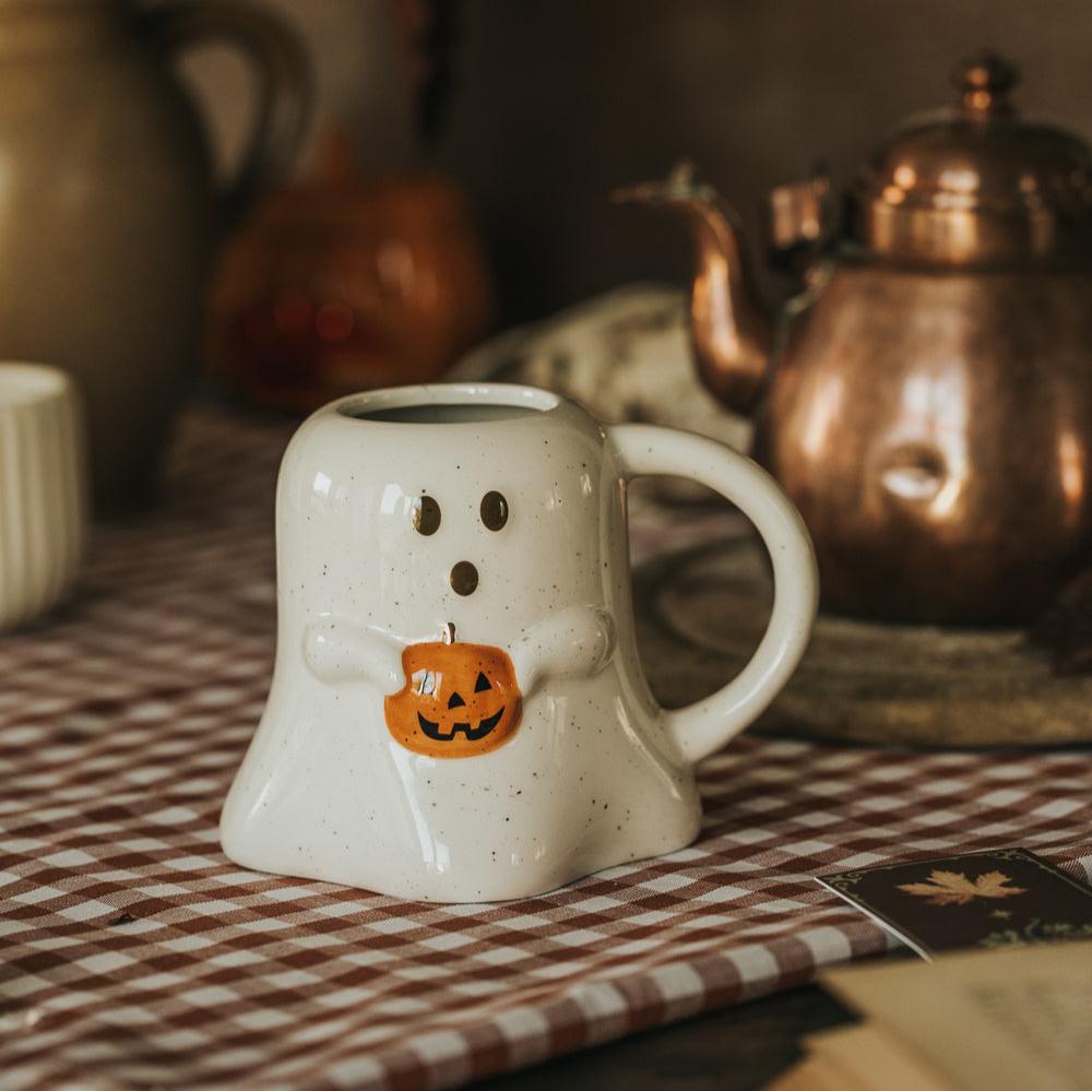 CUP OF SPIRIT AND PUMPKIN 