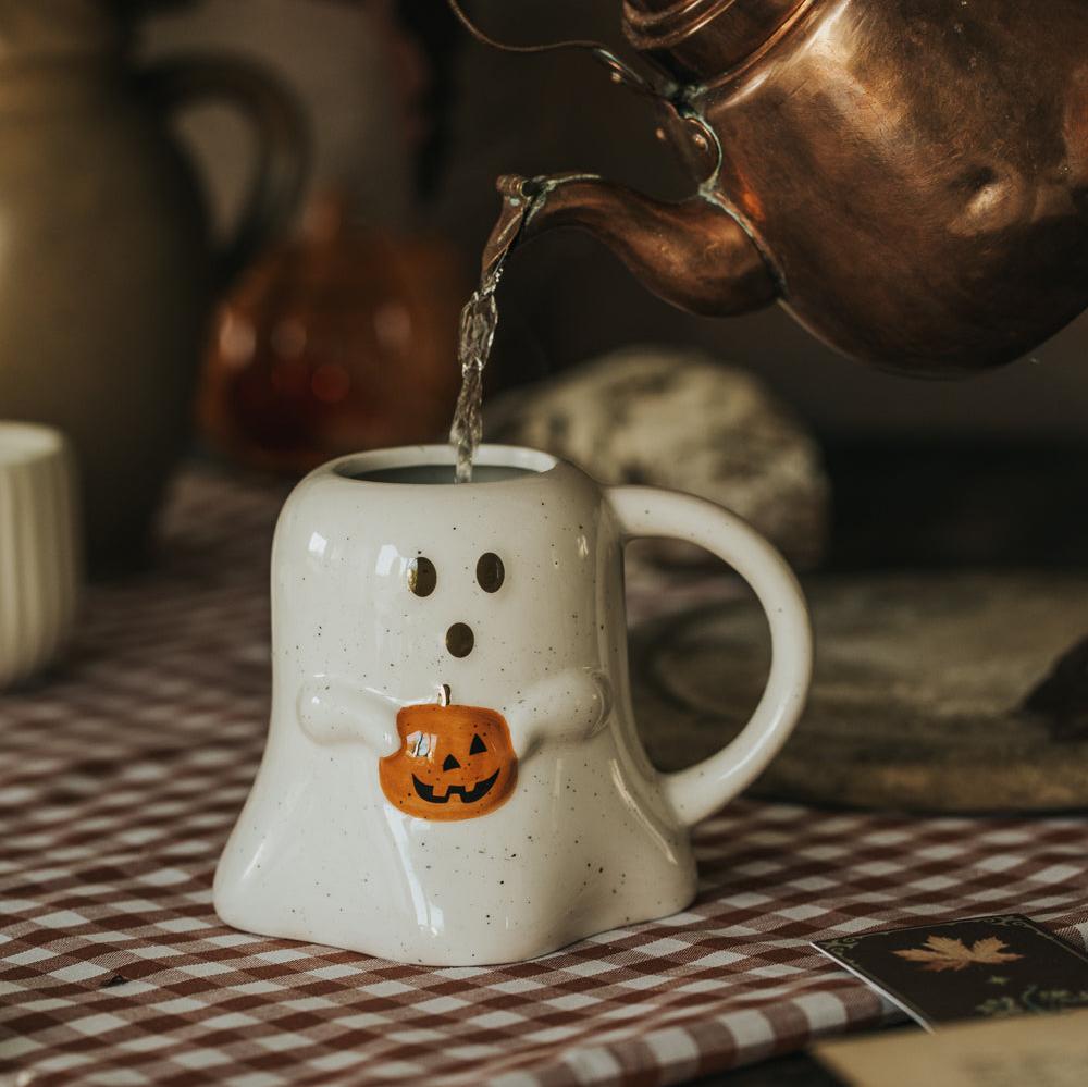 CUP OF SPIRIT AND PUMPKIN 