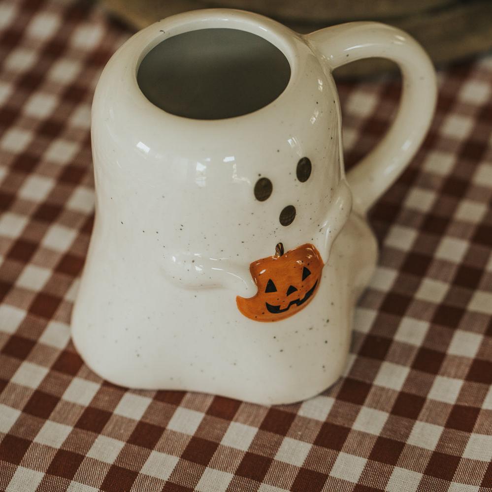 CUP OF SPIRIT AND PUMPKIN 