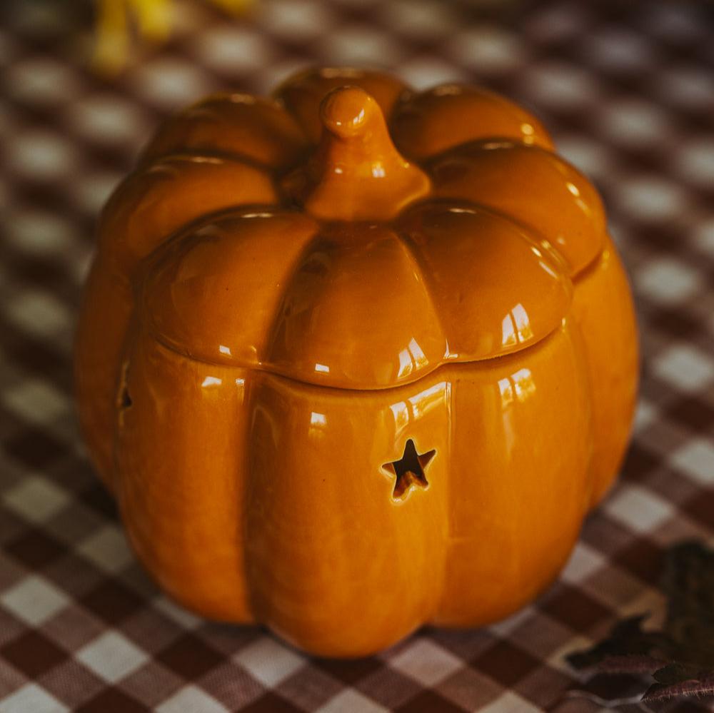 OIL BURNER PUMPKIN ORANGE 