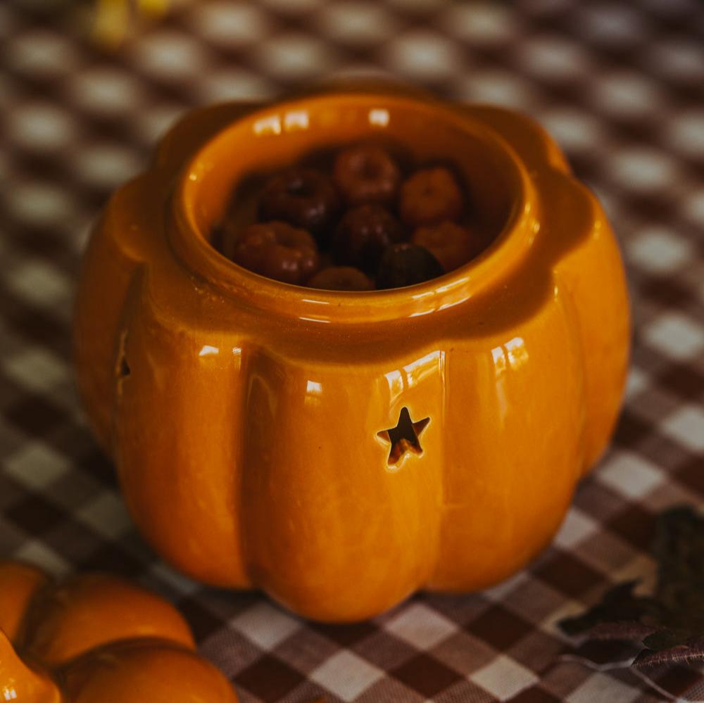 OIL BURNER PUMPKIN ORANGE 