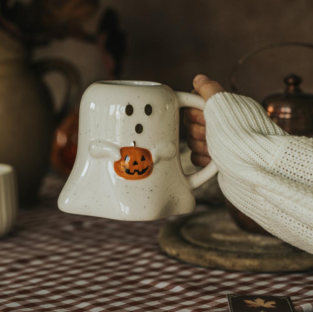 CUP OF SPIRIT AND PUMPKIN 