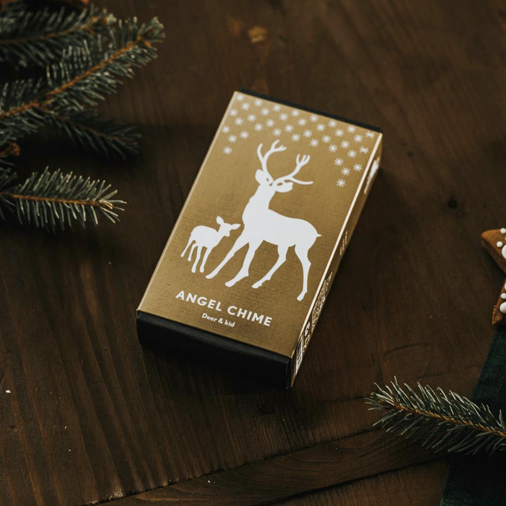 TEALIGHT CAROUSEL DEER 