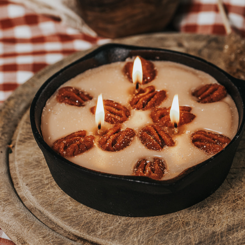 DUFTKERZE WALNUSS-KUCHEN
