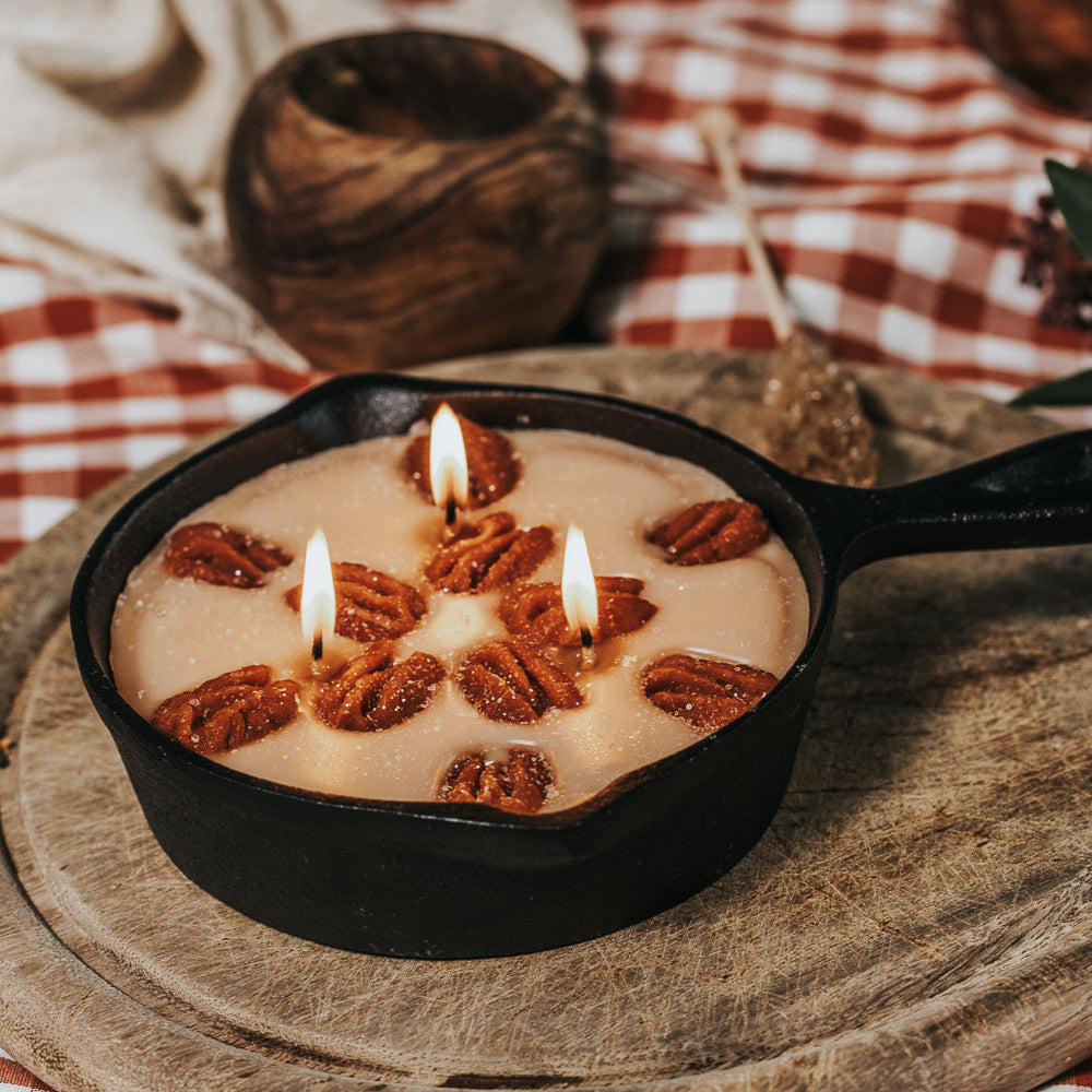 DUFTKERZE WALNUSS-KUCHEN