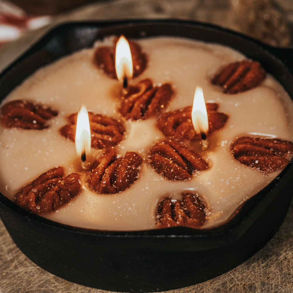 DUFTKERZE WALNUSS-KUCHEN