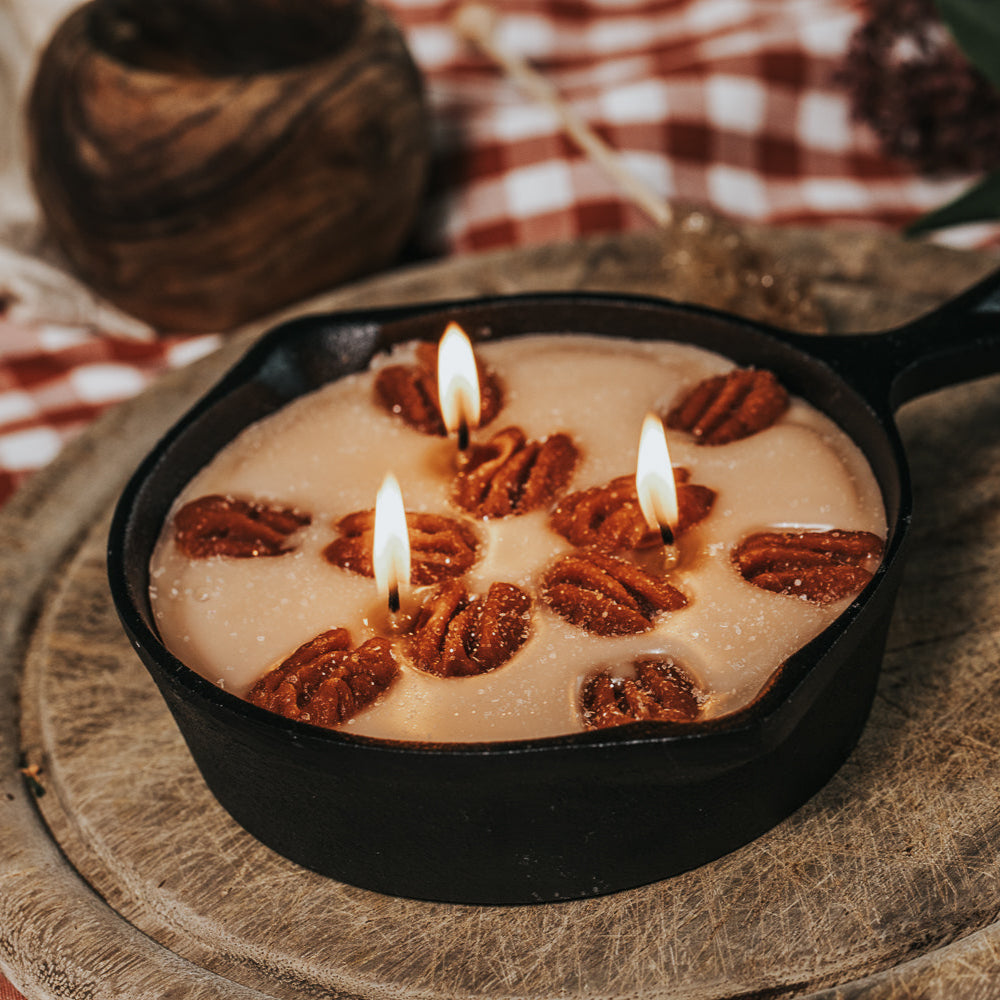 DUFTKERZE WALNUSS-KUCHEN