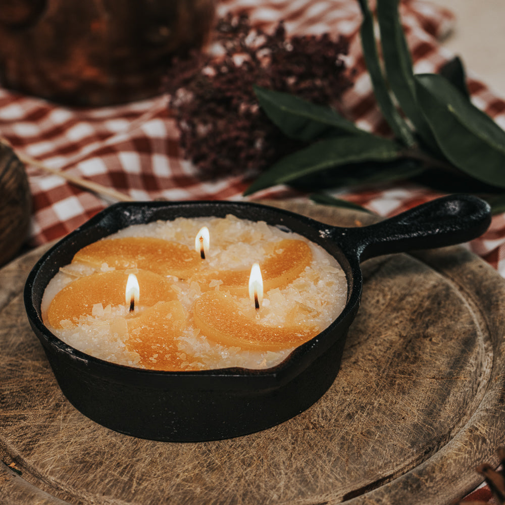 DUFTKERZE PFIRSICH-KUCHEN