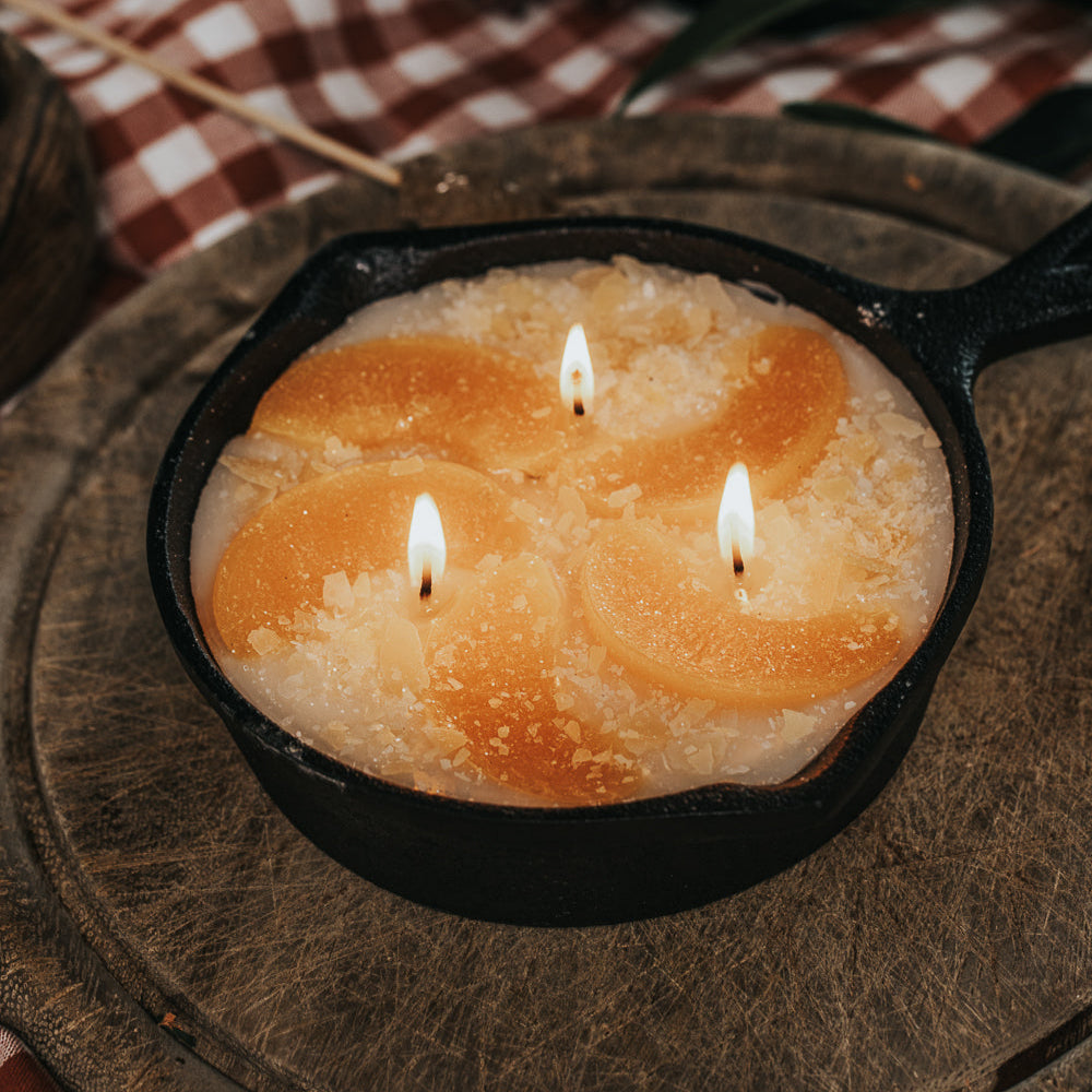 DUFTKERZE PFIRSICH-KUCHEN