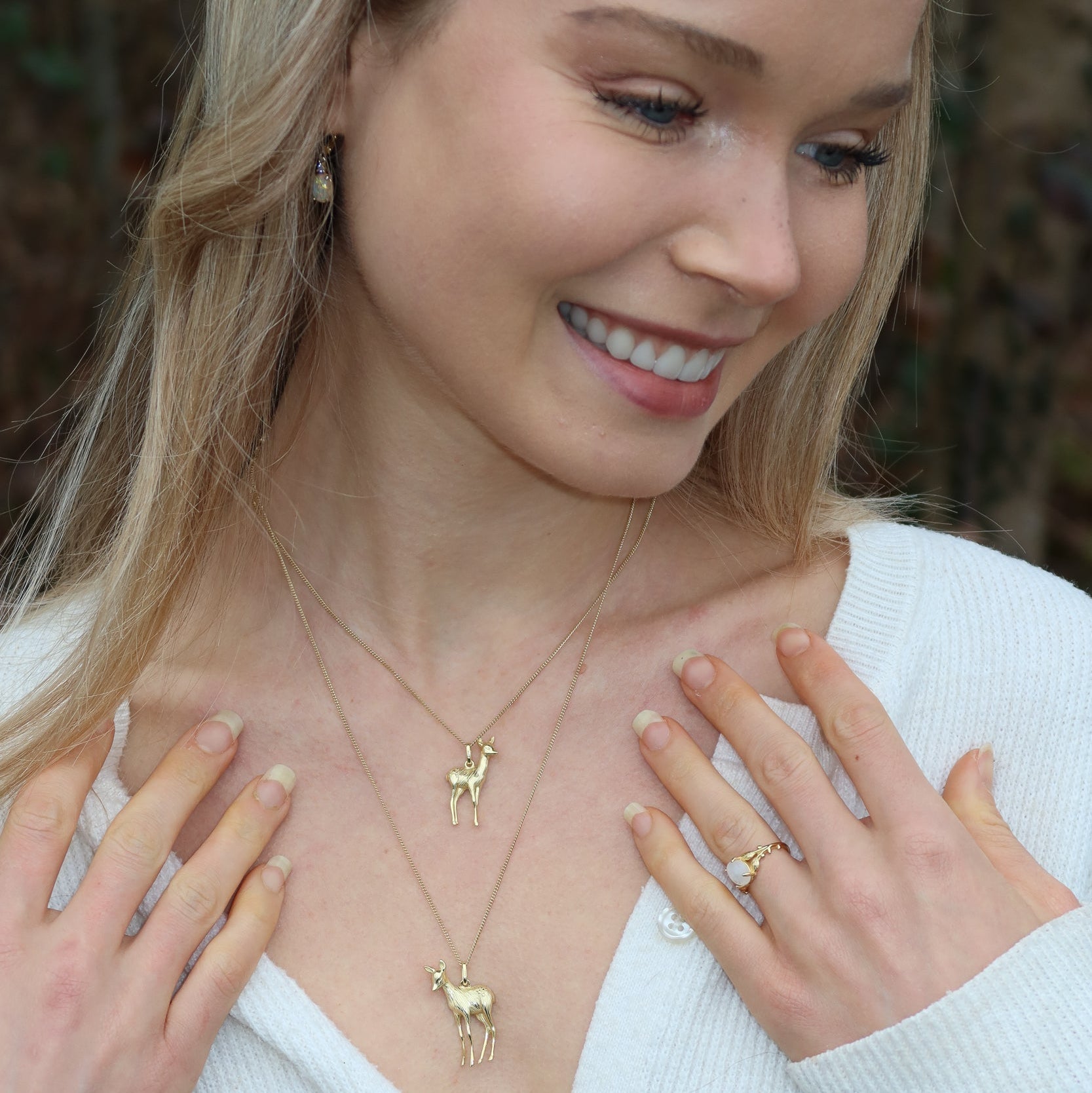 CHAIN ​​DEER CHILD